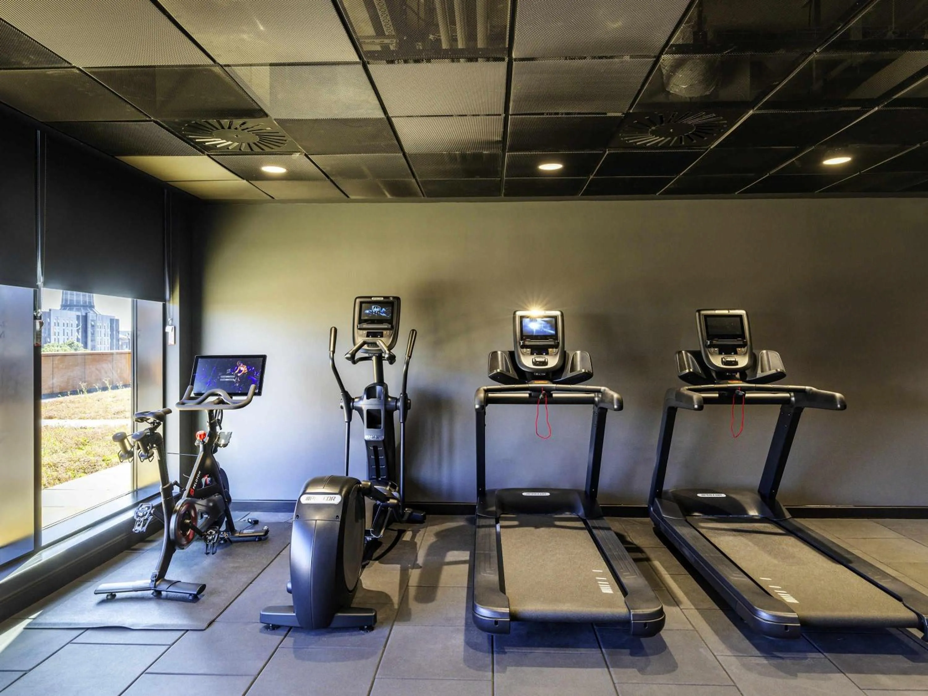 Fitness centre/facilities in Novotel Liverpool Paddington Village