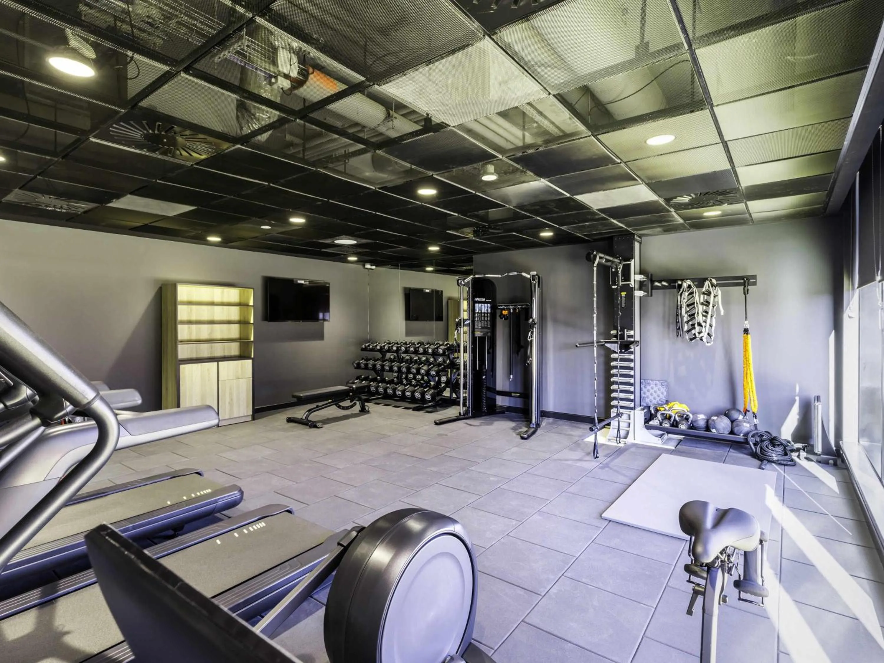 Fitness centre/facilities in Novotel Liverpool Paddington Village