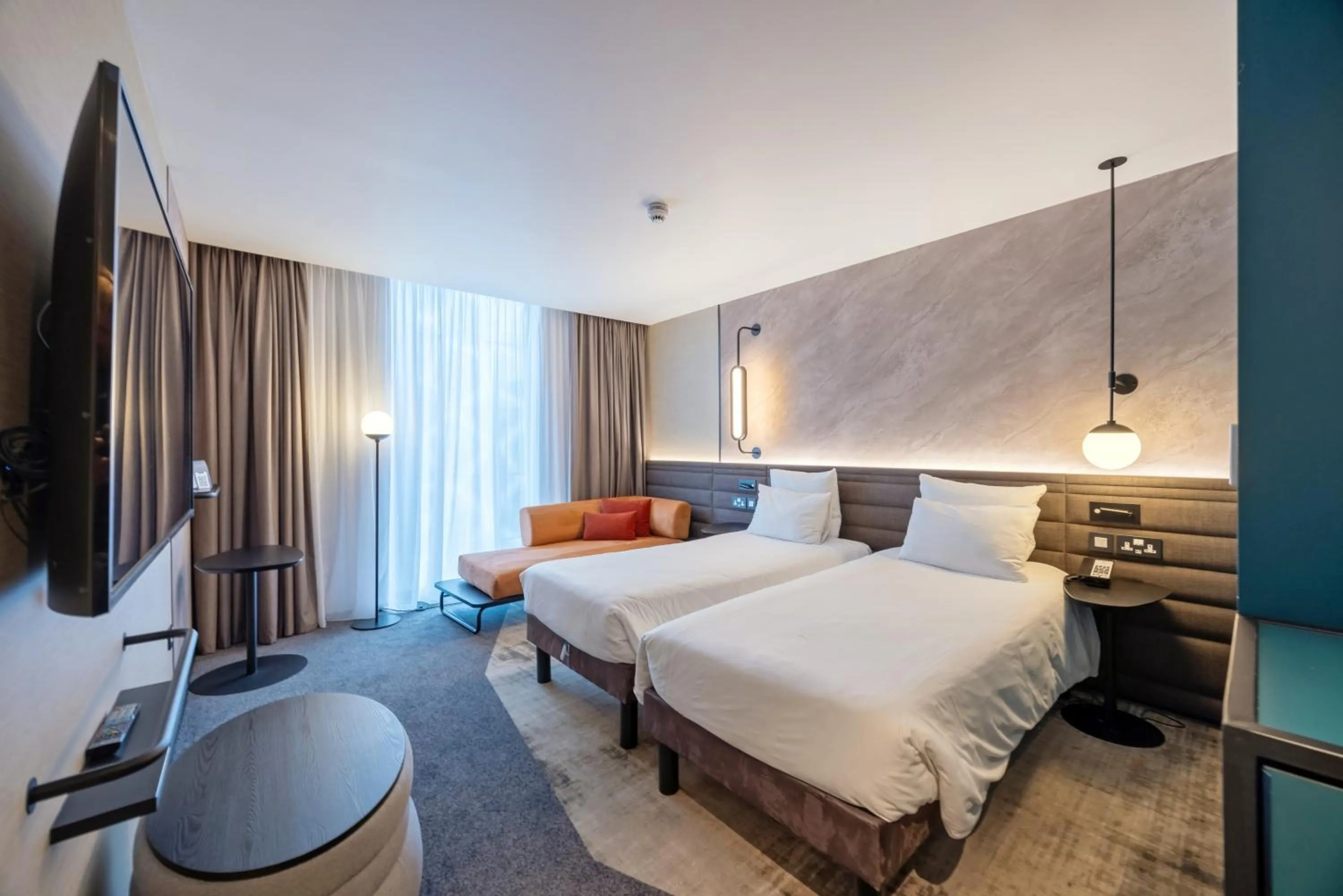 Bed in Novotel Liverpool Paddington Village