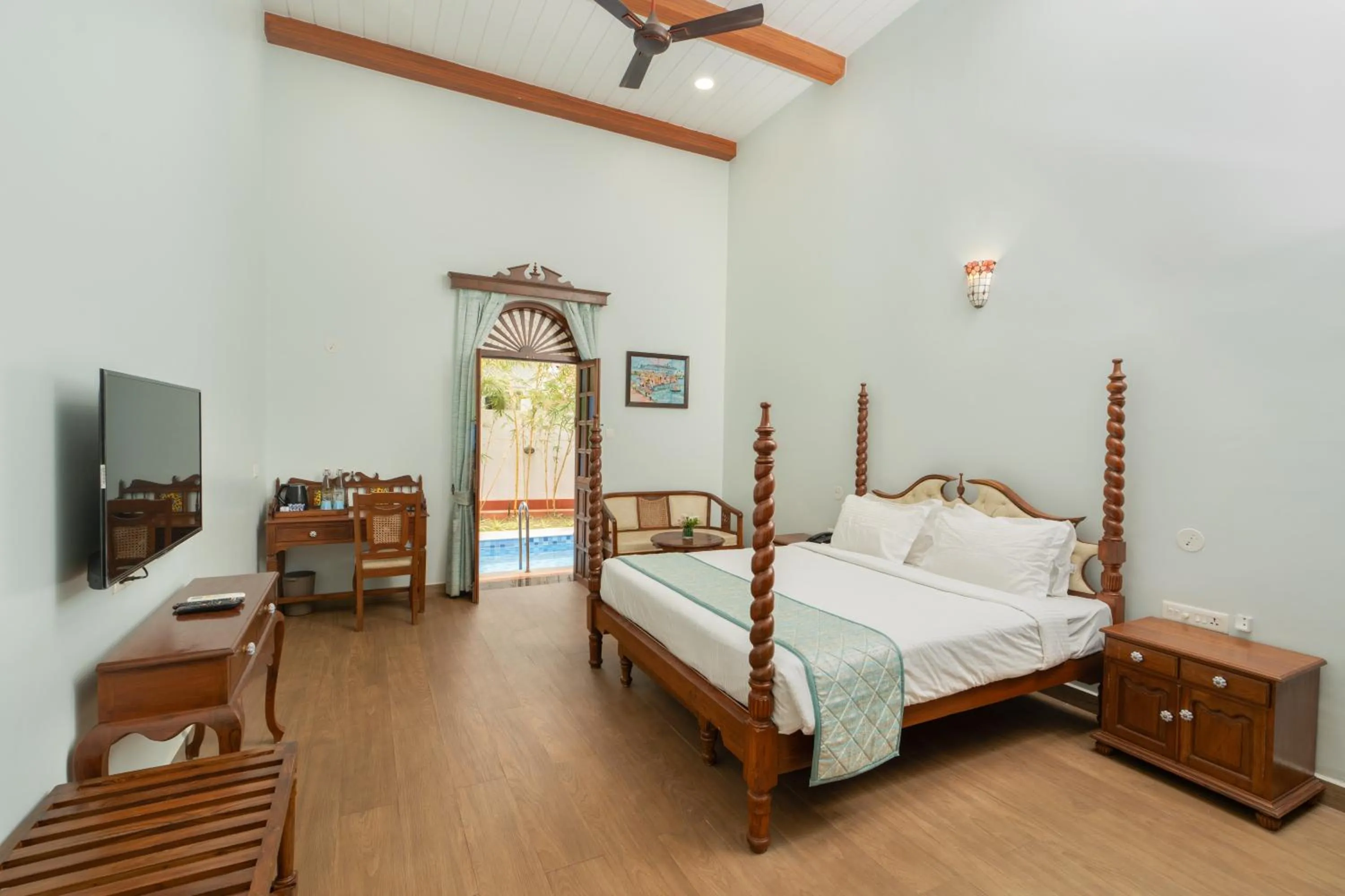 Bed in Casa Albuquerque