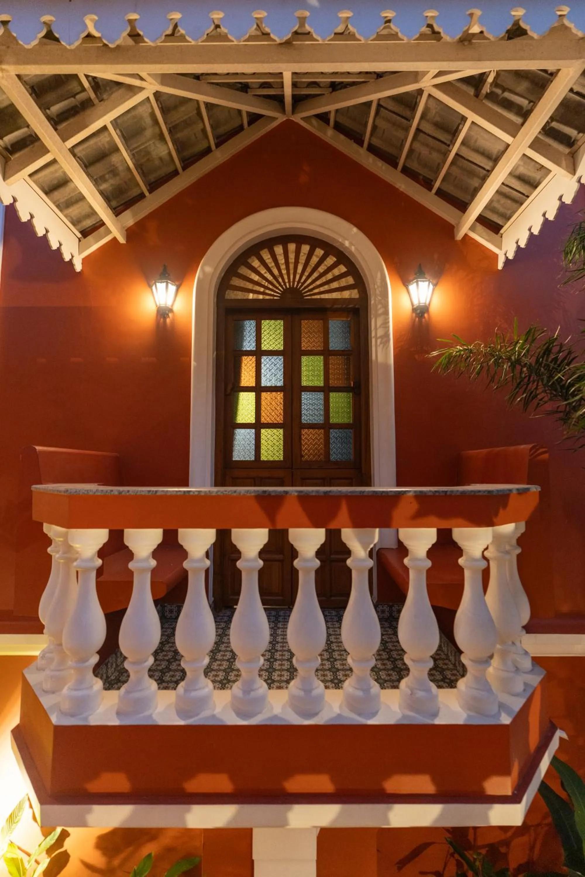 Balcony/Terrace in Casa Albuquerque