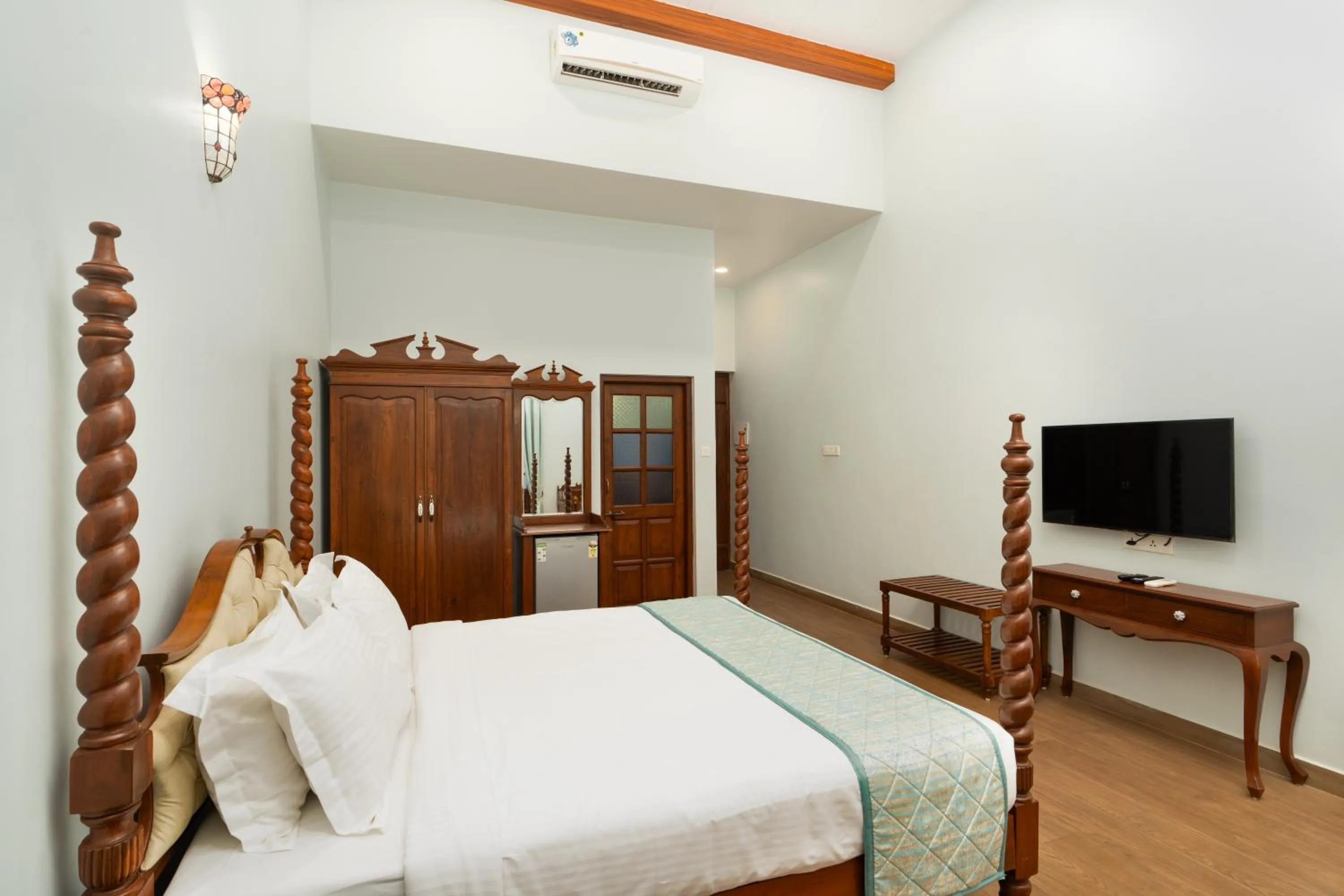 Bedroom, Bed in Casa Albuquerque