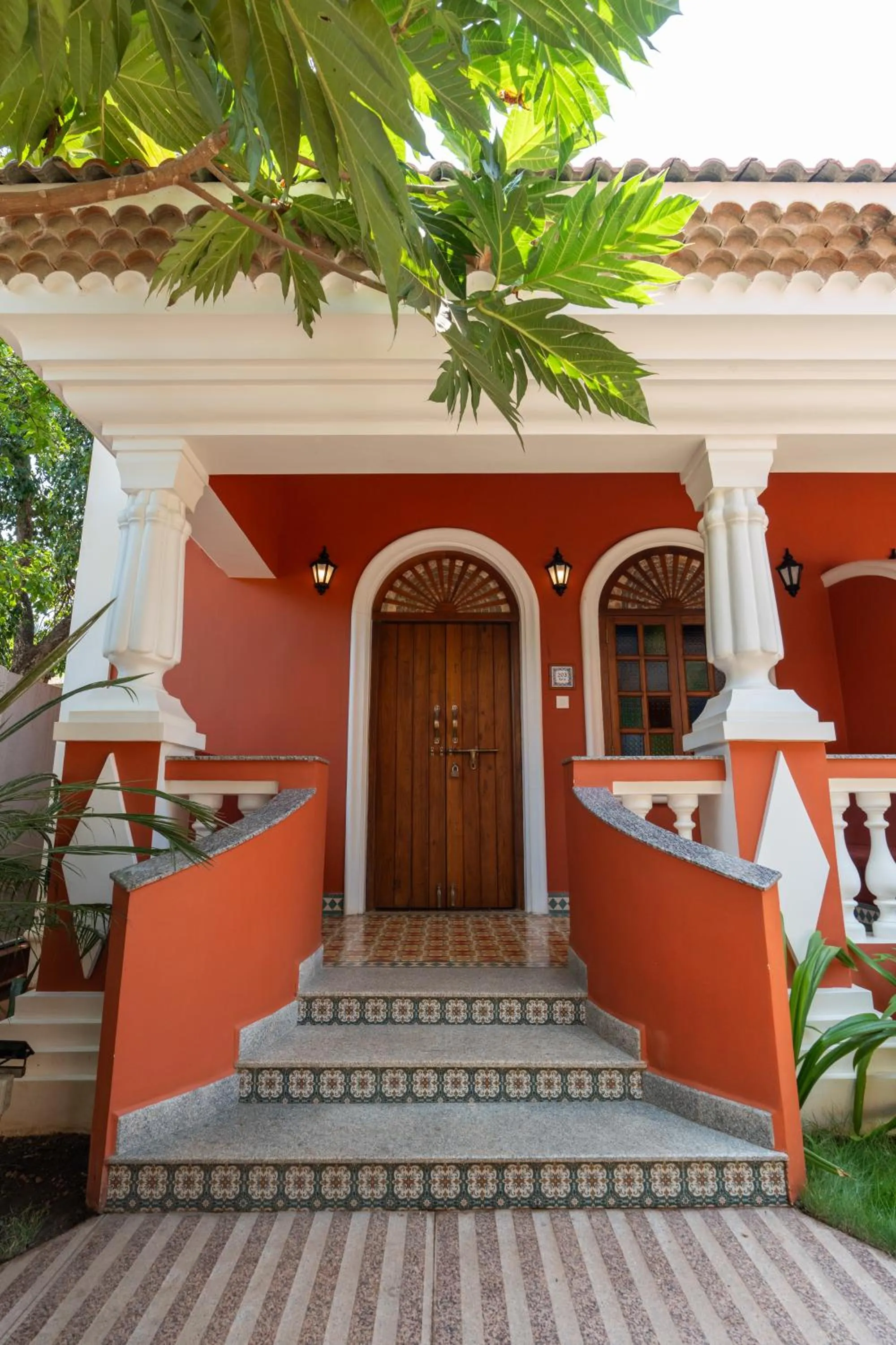 Balcony/Terrace in Casa Albuquerque