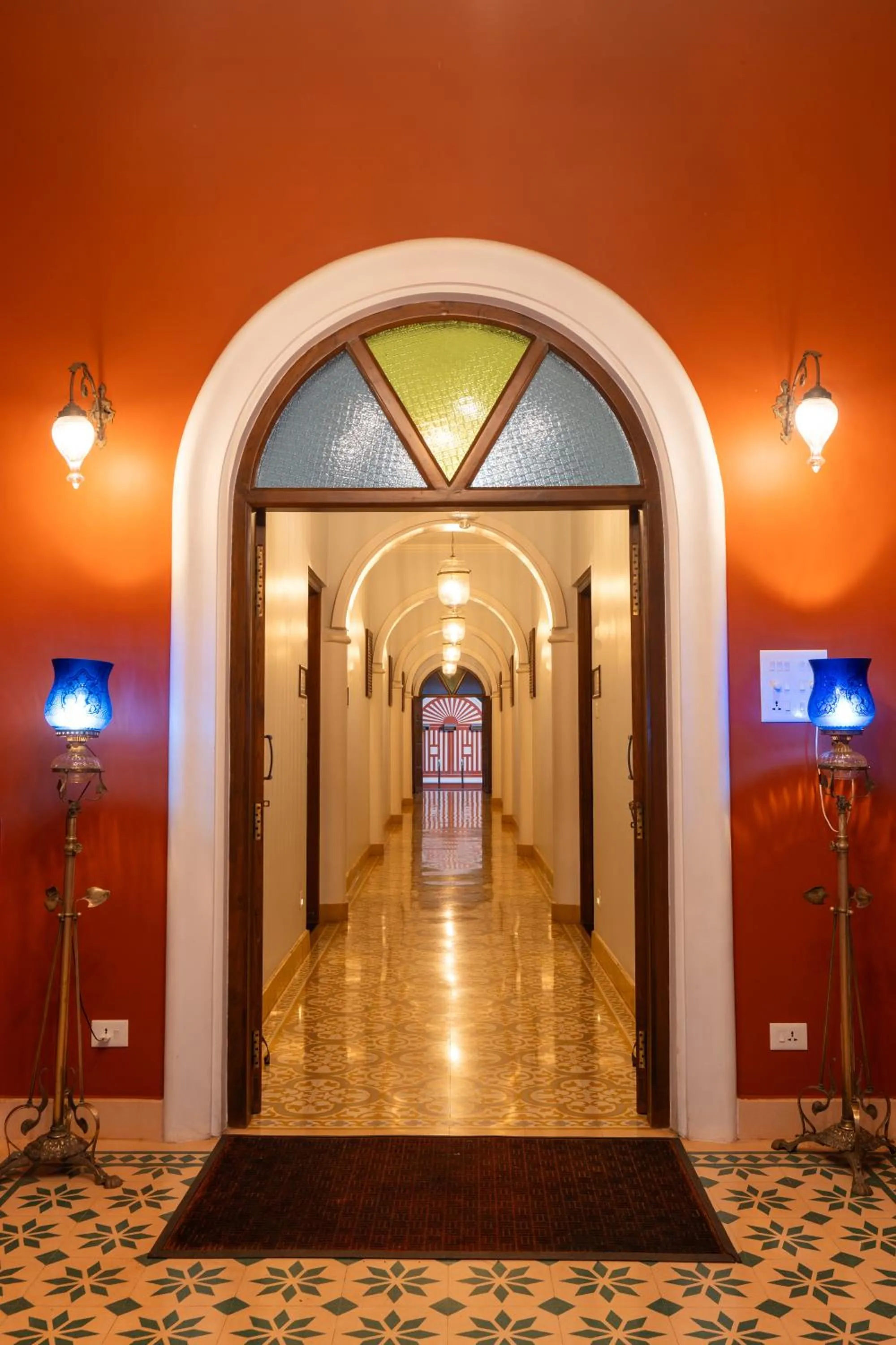 Facade/entrance in Casa Albuquerque