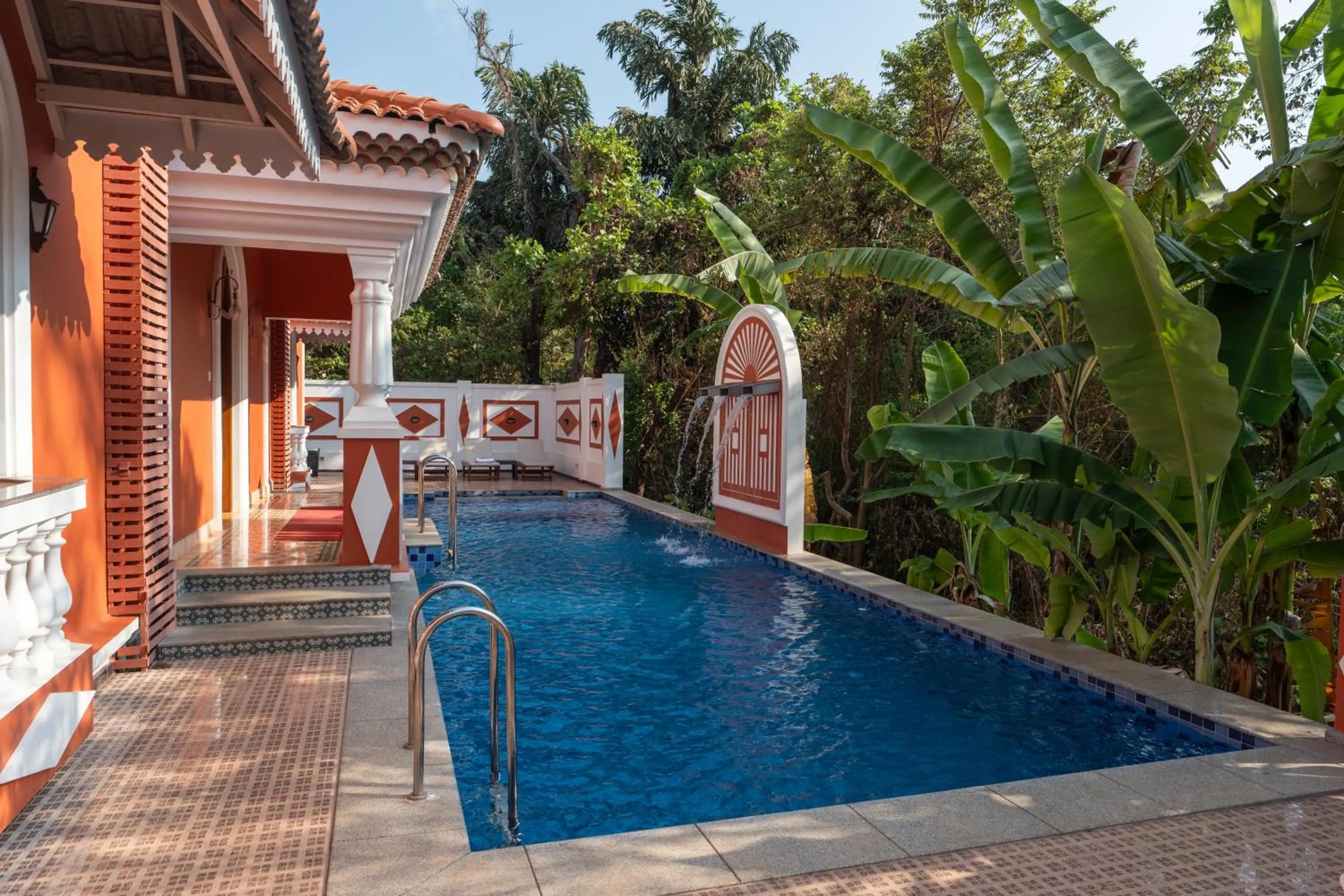 Swimming pool in Casa Albuquerque