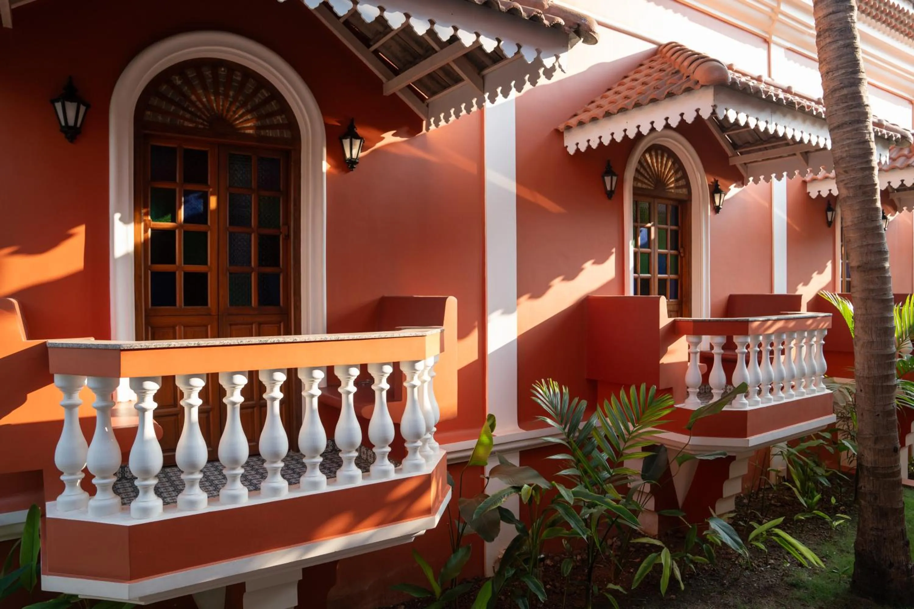 Balcony/Terrace in Casa Albuquerque