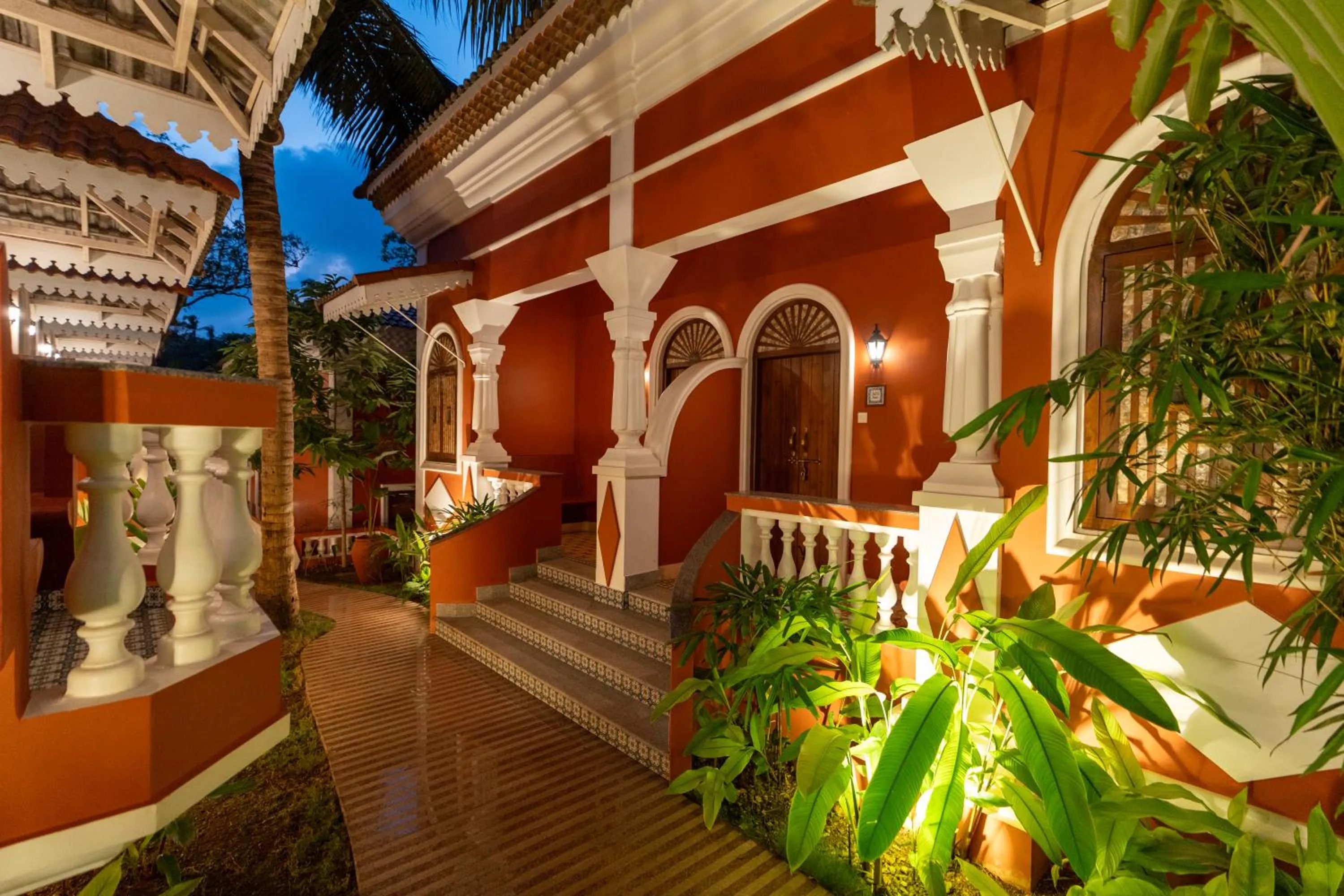 Property building in Casa Albuquerque