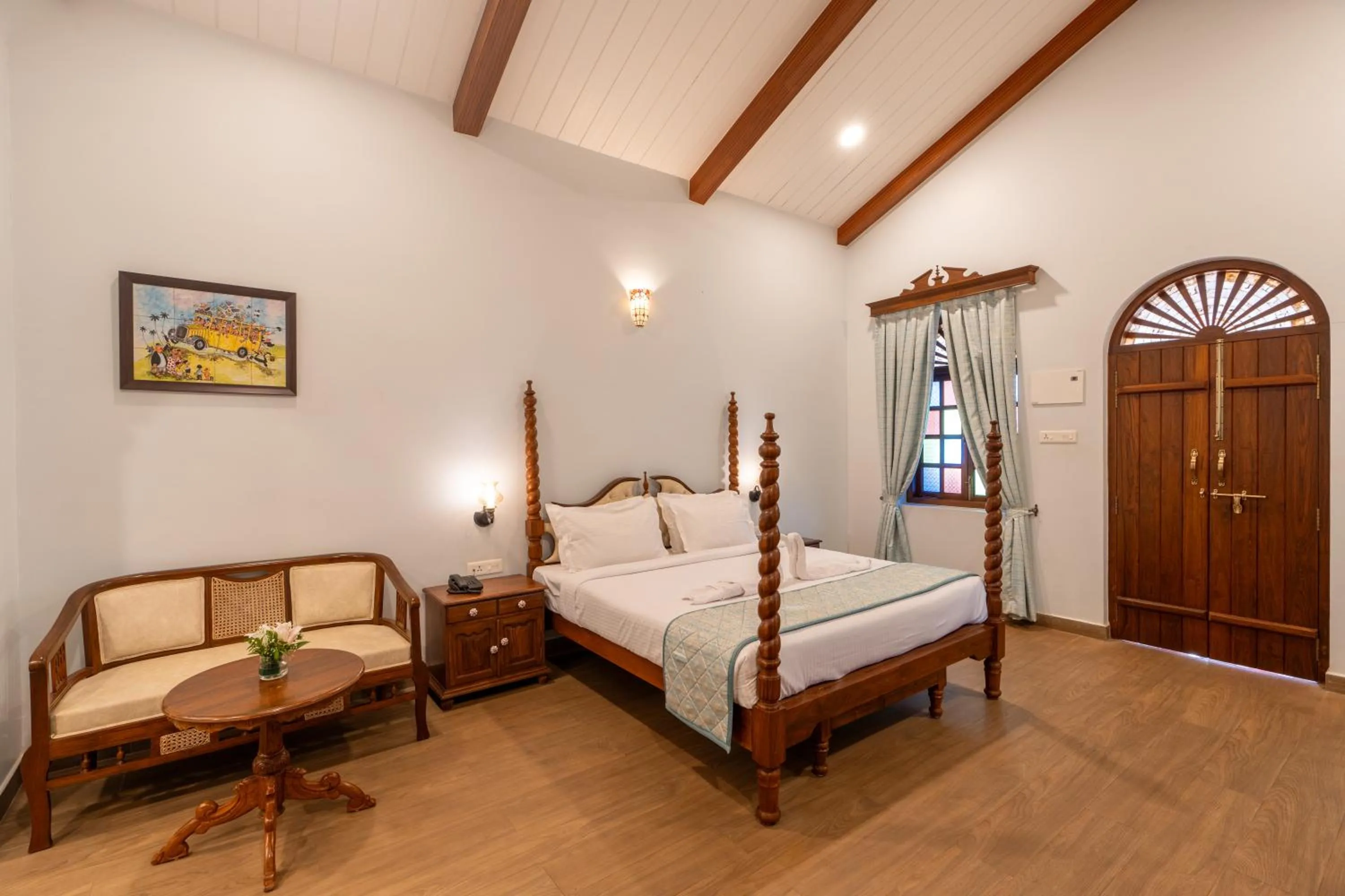 Bedroom, Bed in Casa Albuquerque