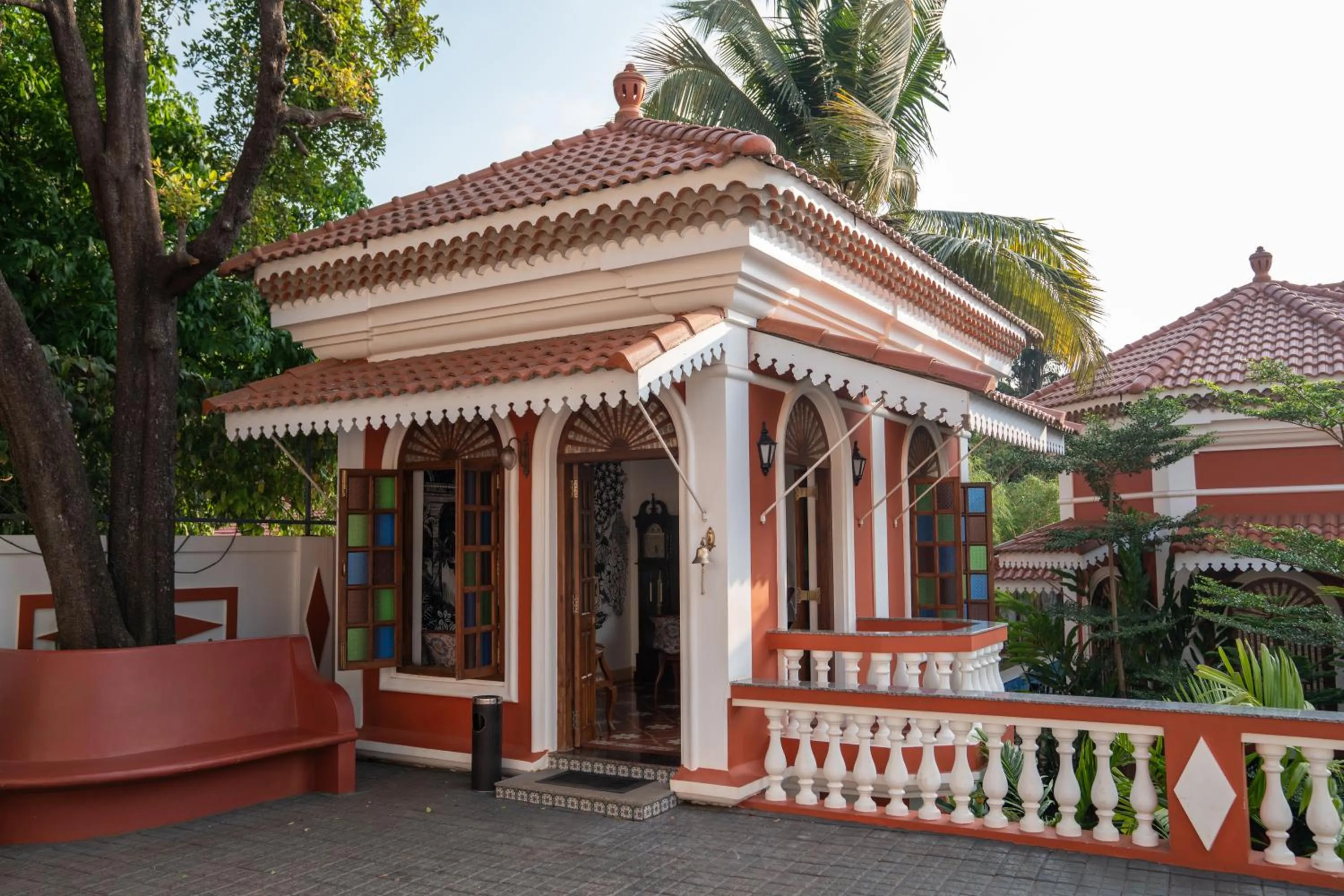 Lobby or reception in Casa Albuquerque
