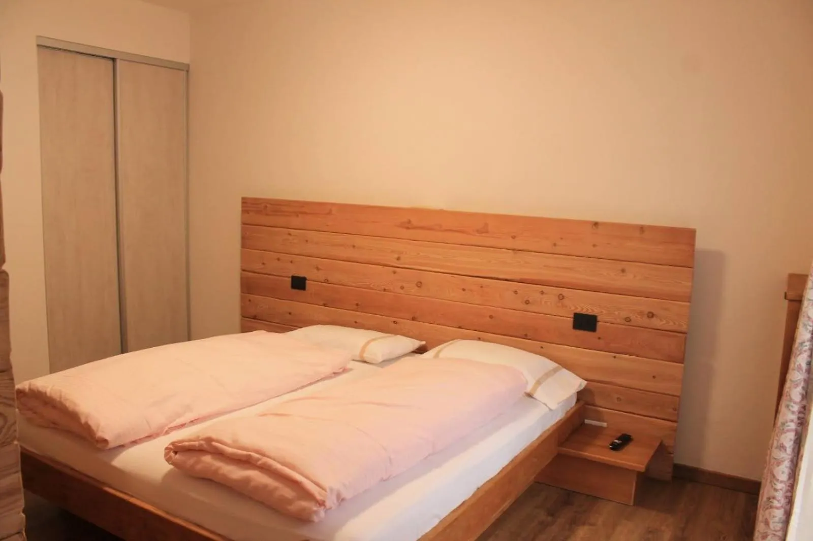 Bed in Hotel Carlone