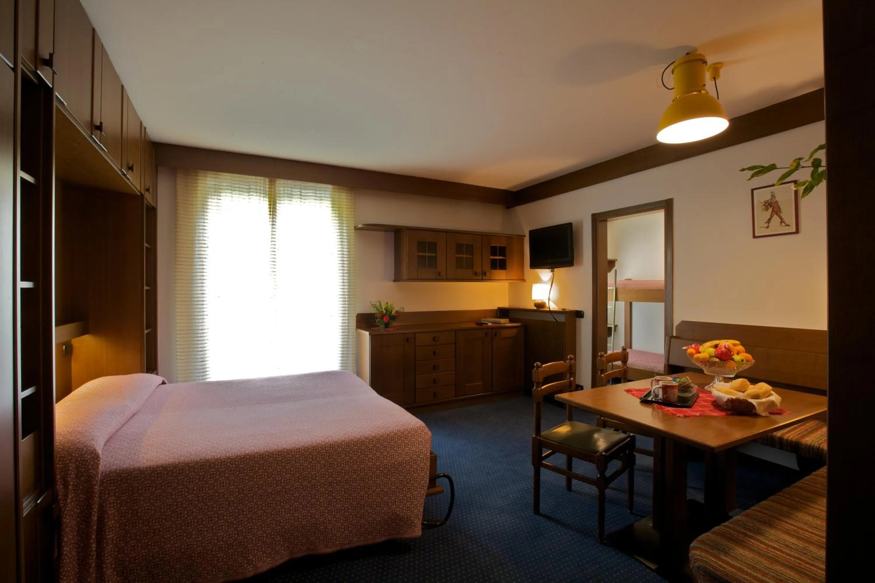 Photo of the whole room, Bed in Hotel Carlone