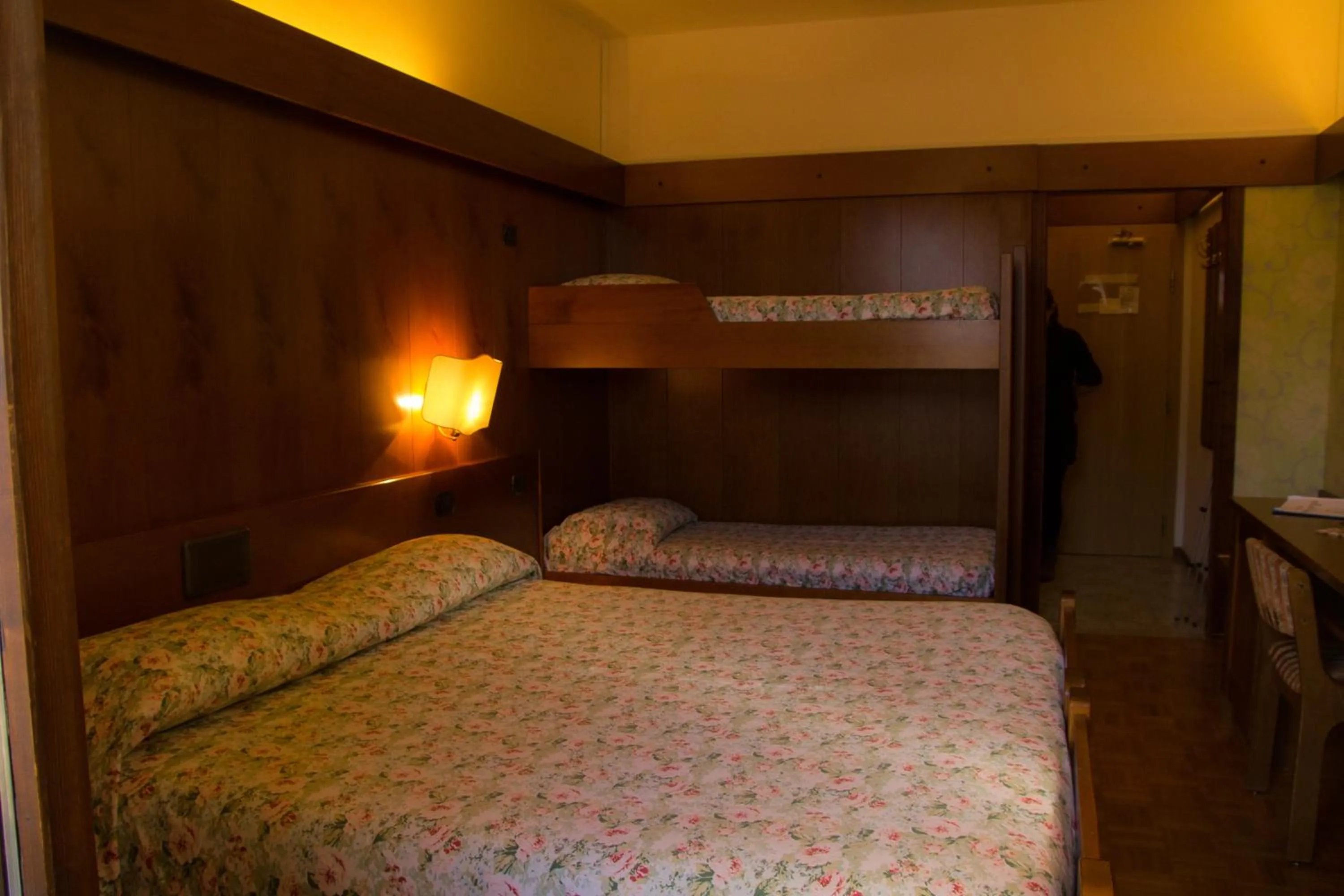 Bed in Hotel Carlone