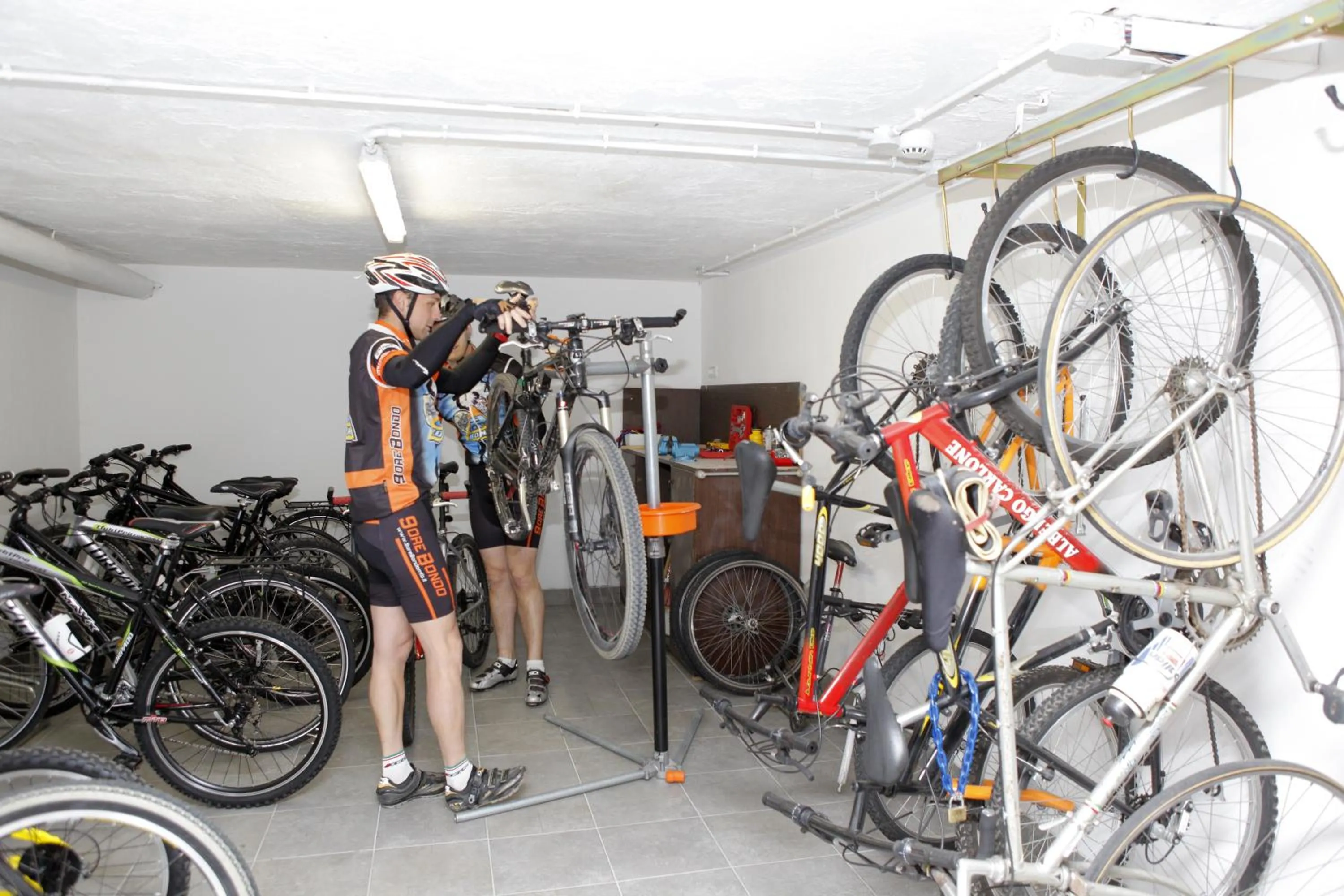 Cycling in Hotel Carlone