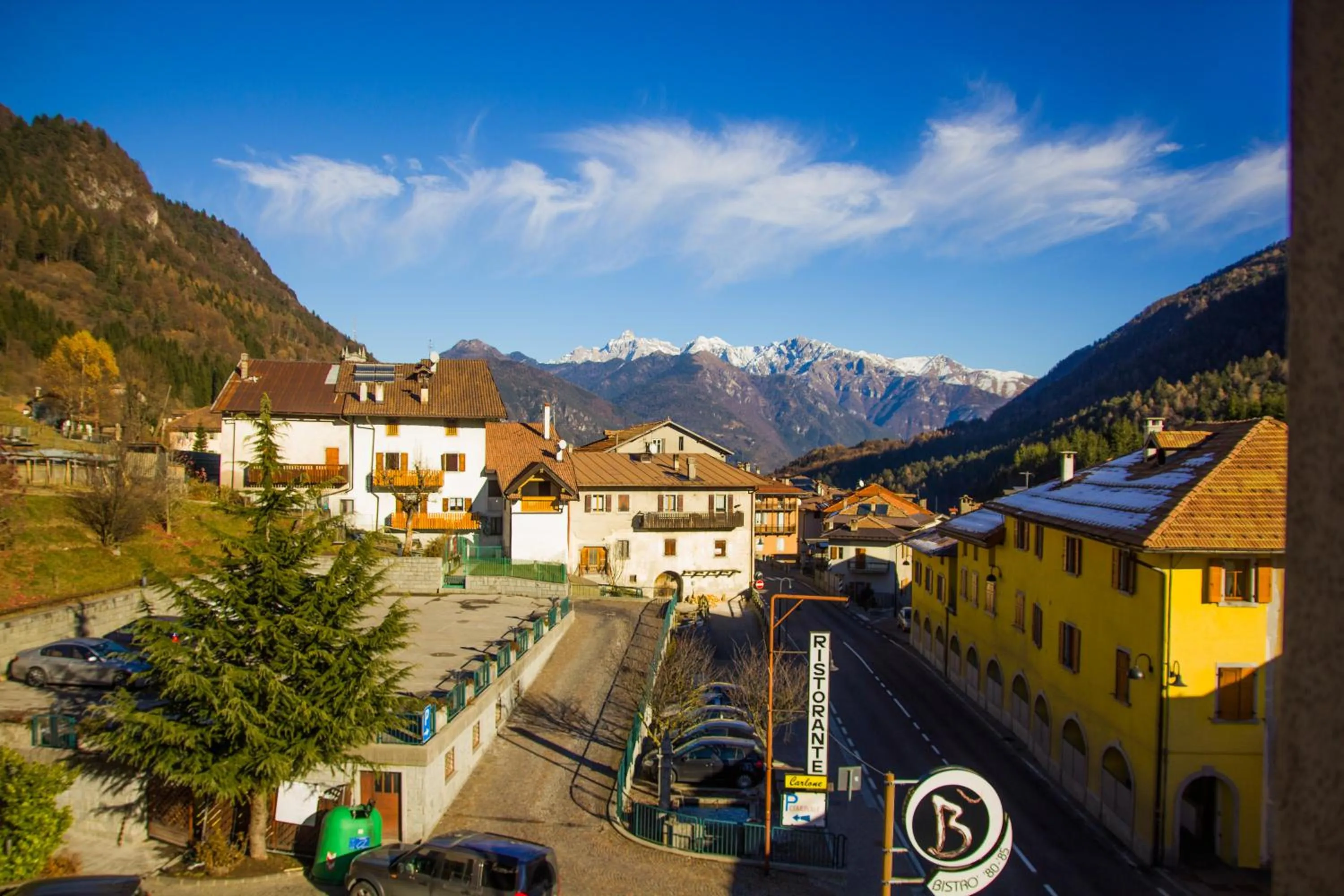 City view in Hotel Carlone