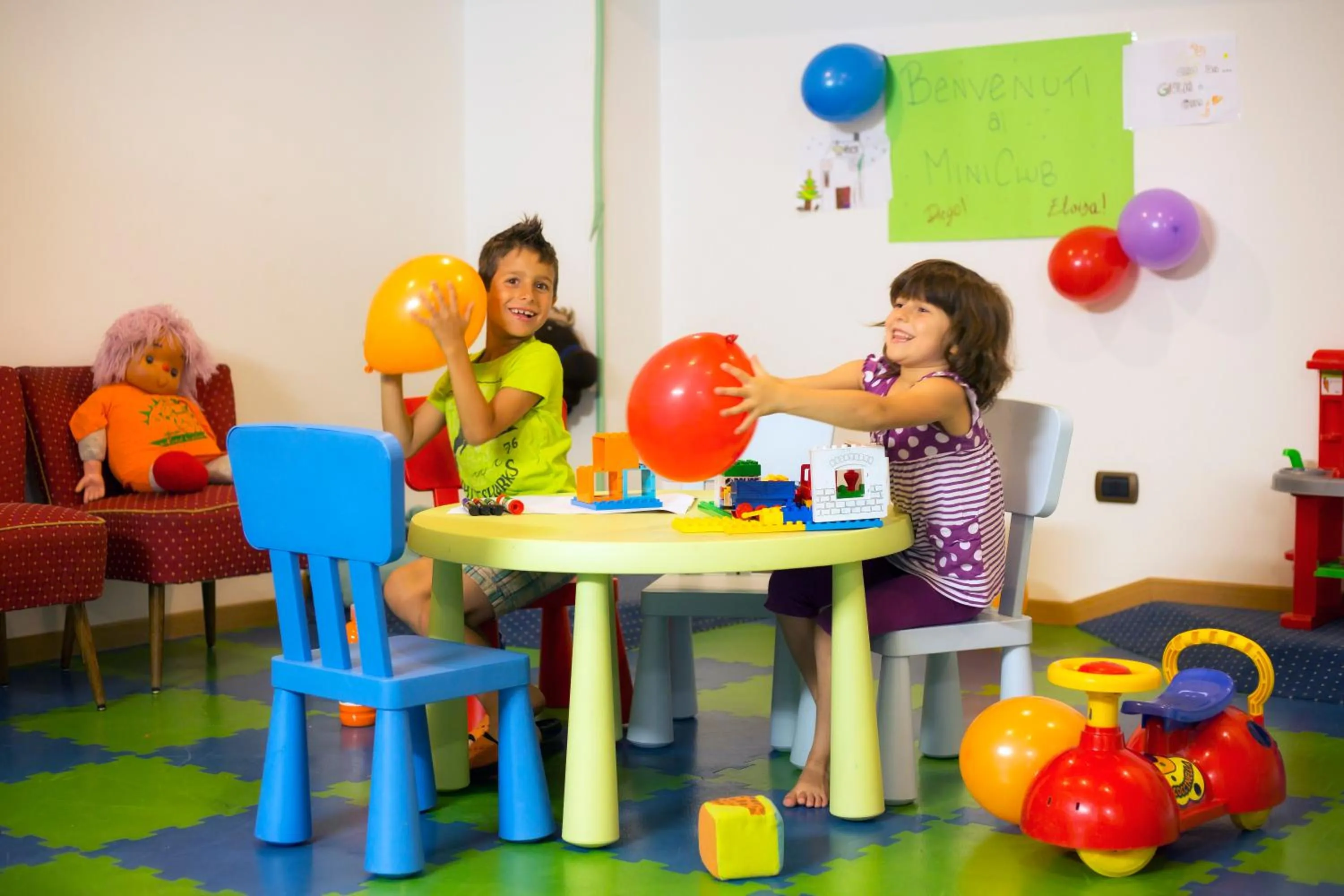 Staff in Hotel Carlone