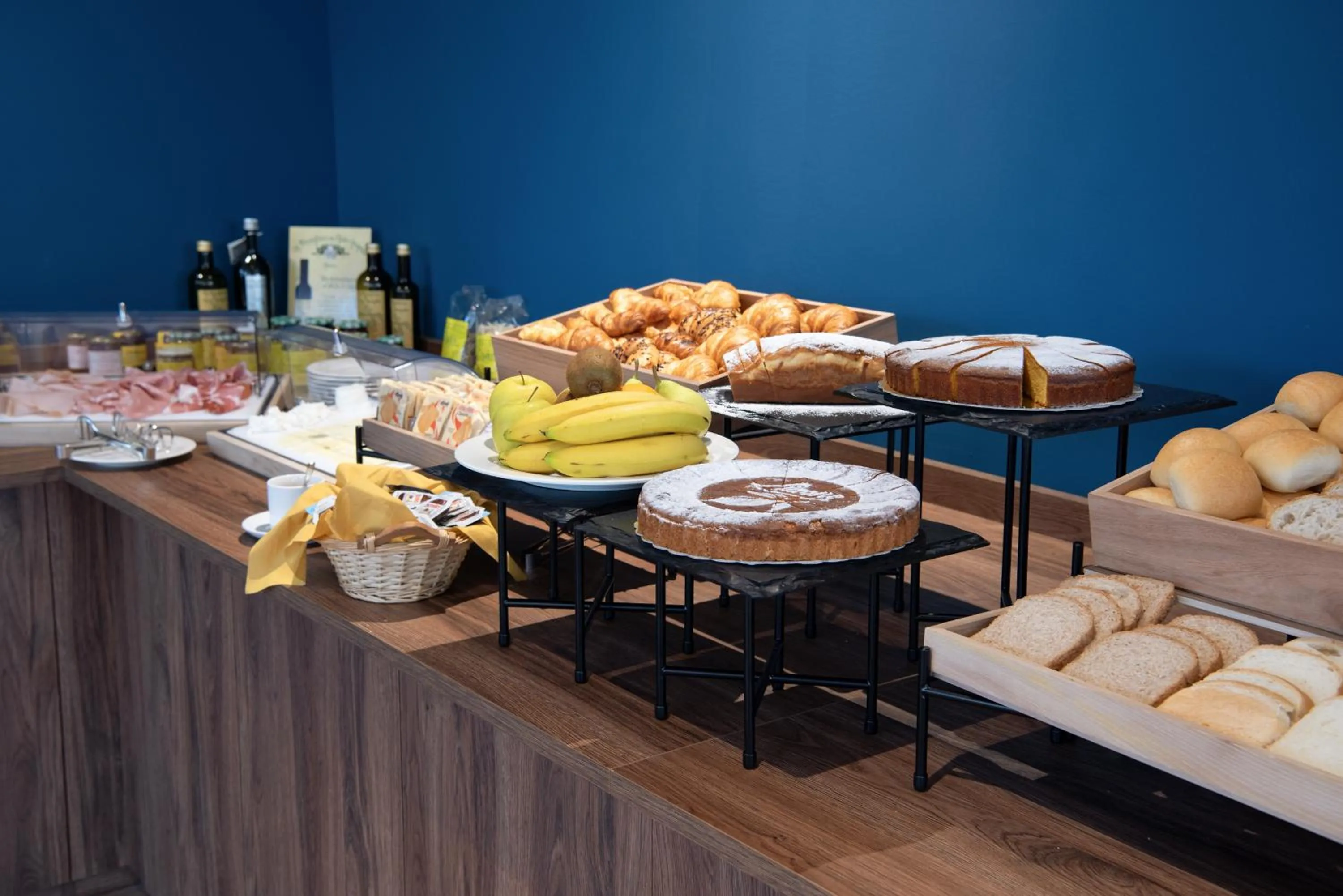 Buffet breakfast in Hotel Riva