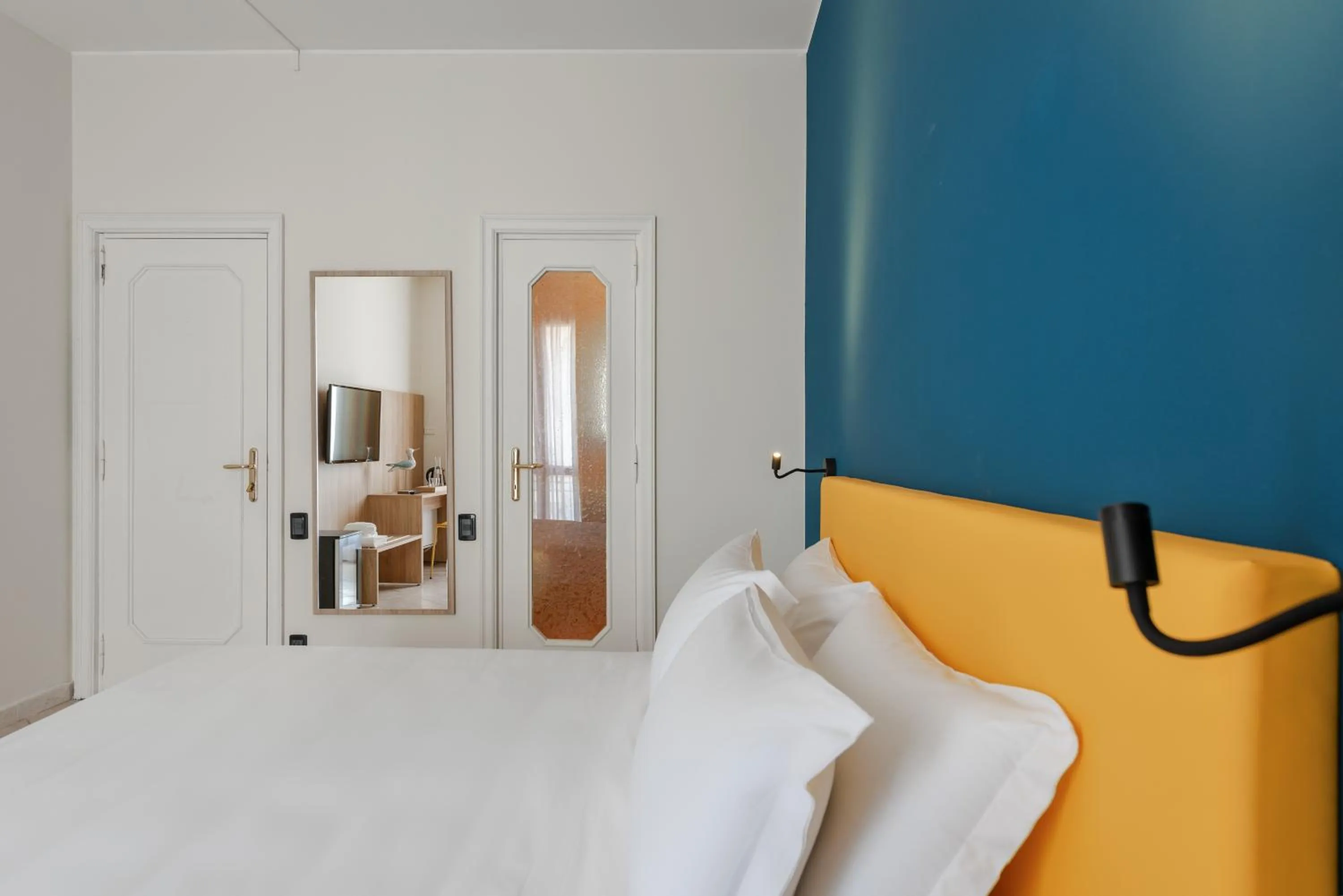 Photo of the whole room, Bed in Hotel Riva