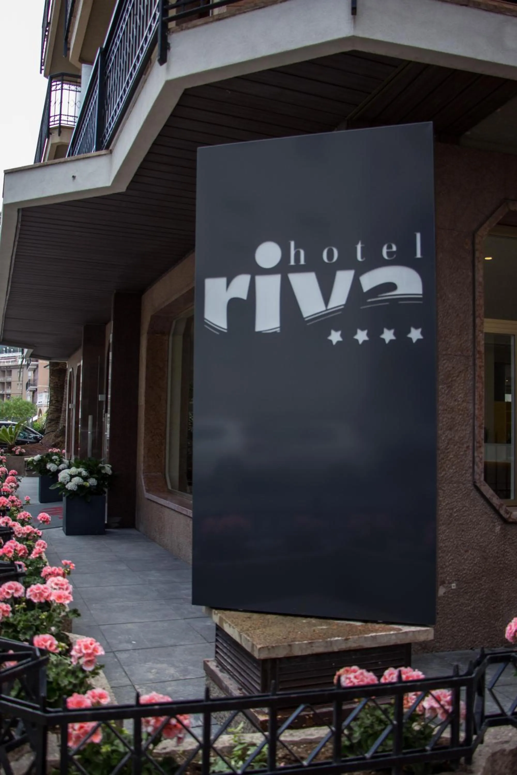 Property building in Hotel Riva