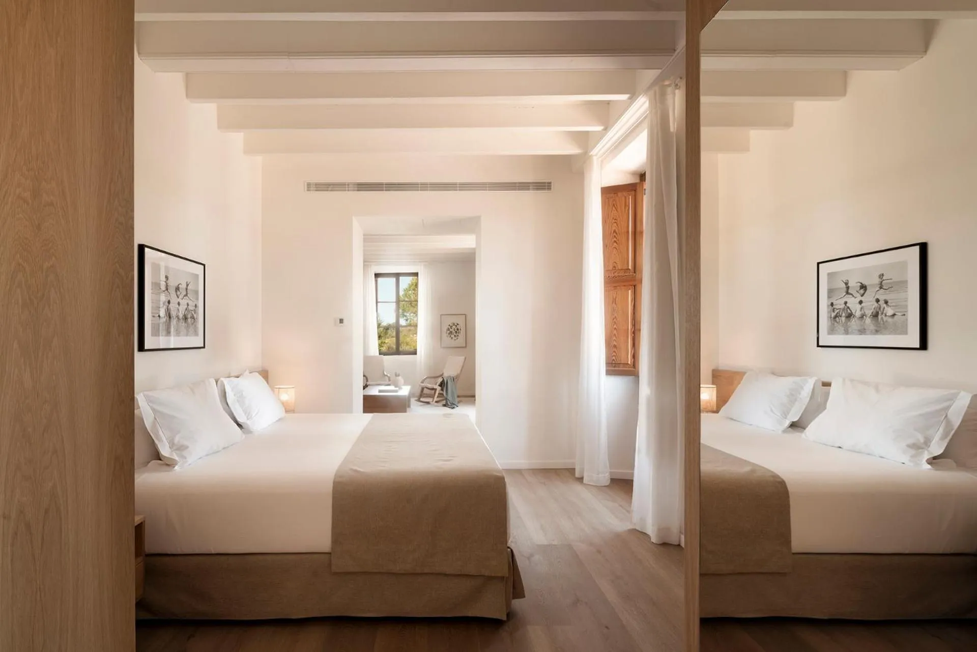 Bed in Es Figueral Nou Hotel Rural & Spa - Adults Only - Over 12
