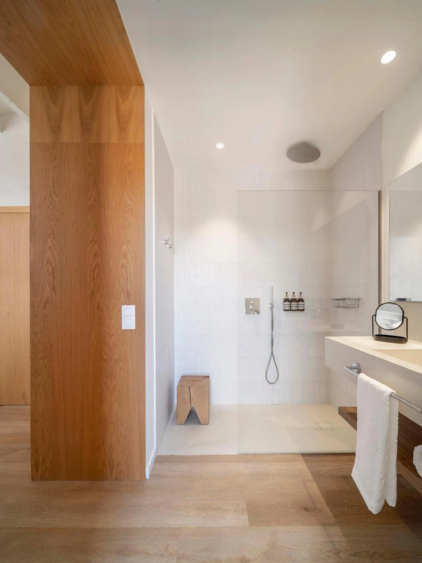 Shower in Es Figueral Nou Hotel Rural & Spa - Adults Only - Over 12