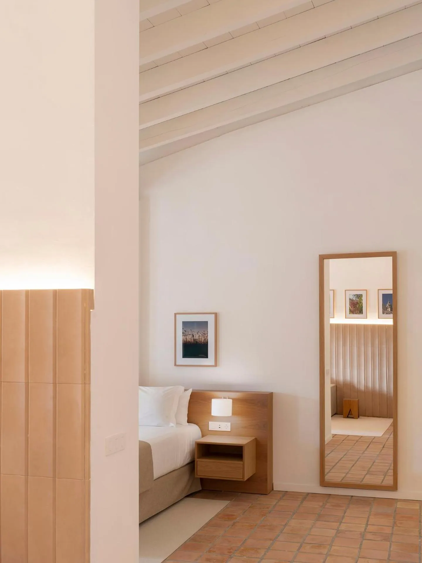 Bedroom, Bed in Es Figueral Nou Hotel Rural & Spa - Adults Only - Over 12