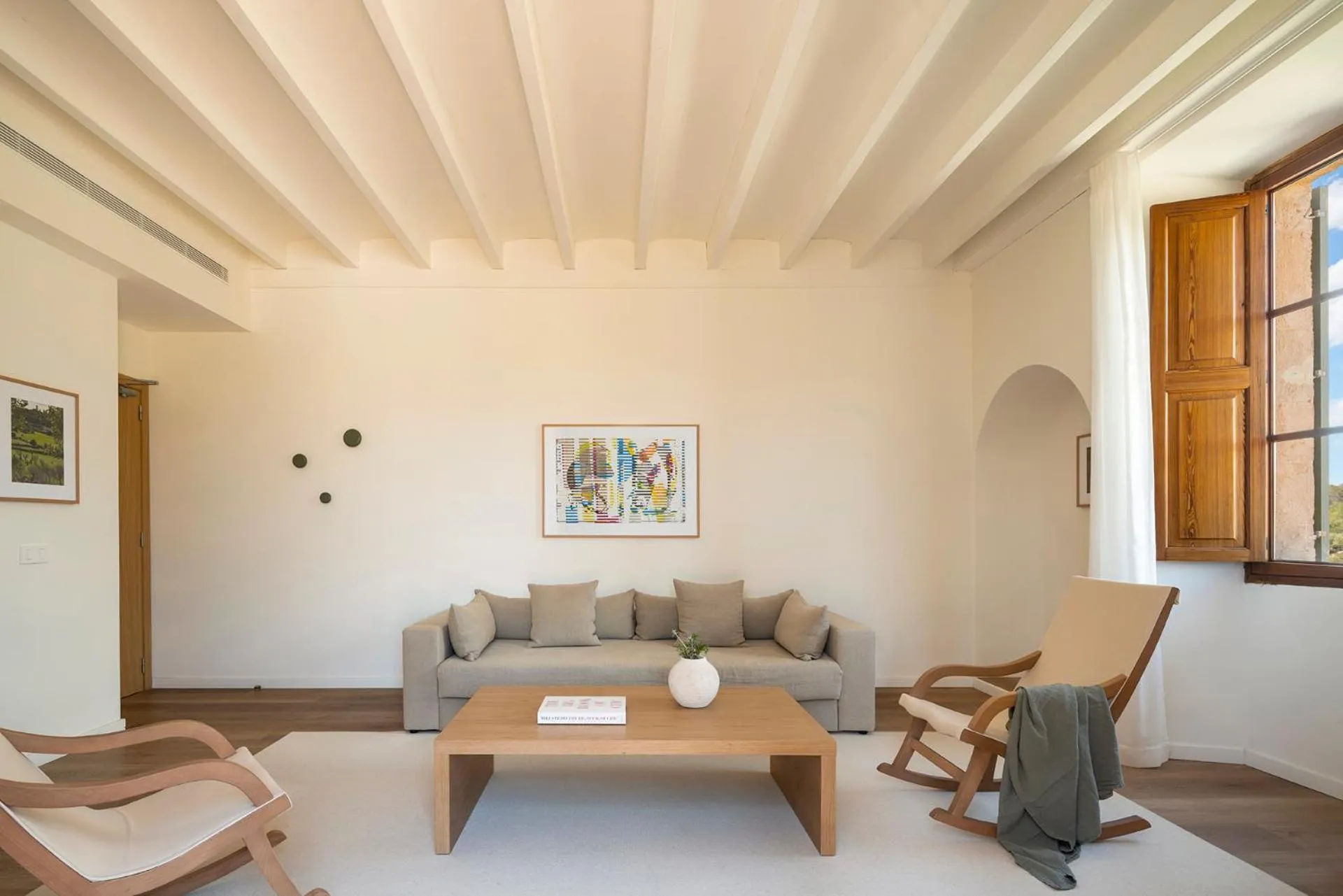 Living room in Es Figueral Nou Hotel Rural & Spa - Adults Only - Over 12