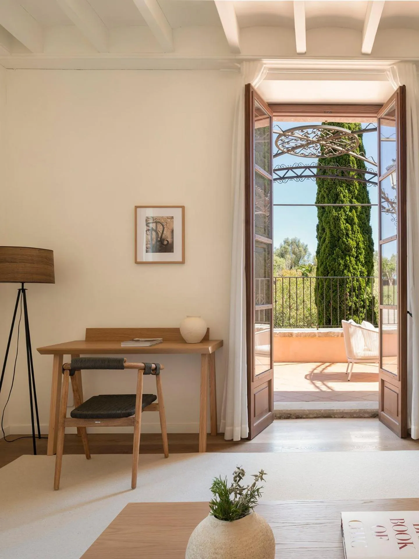 Seating area in Es Figueral Nou Hotel Rural & Spa - Adults Only - Over 12