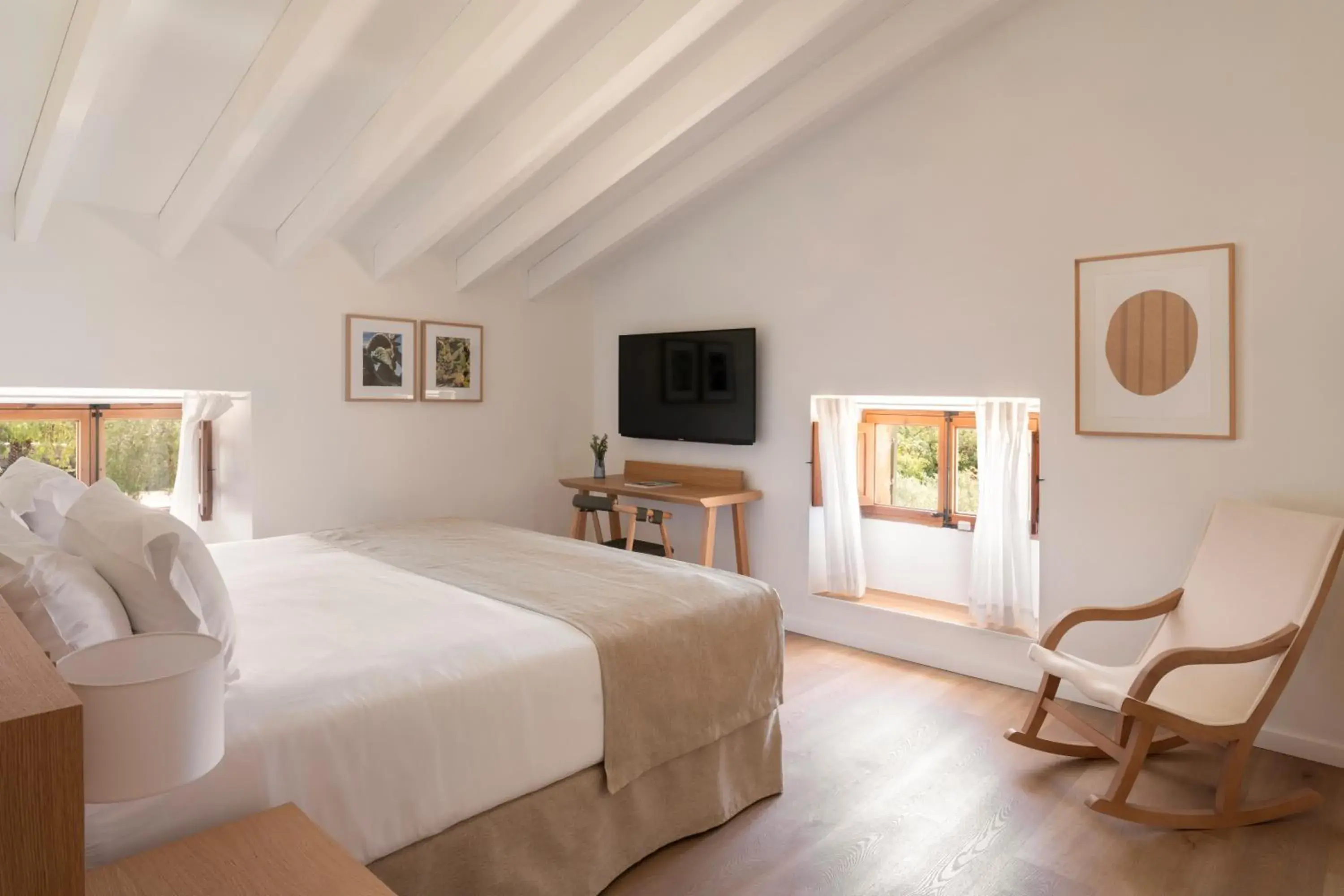Double Room in Es Figueral Nou Hotel Rural & Spa - Adults Only - Over 12 Double Room in Es Figueral Nou Hotel Rural & Spa - Adults Only - Over 12