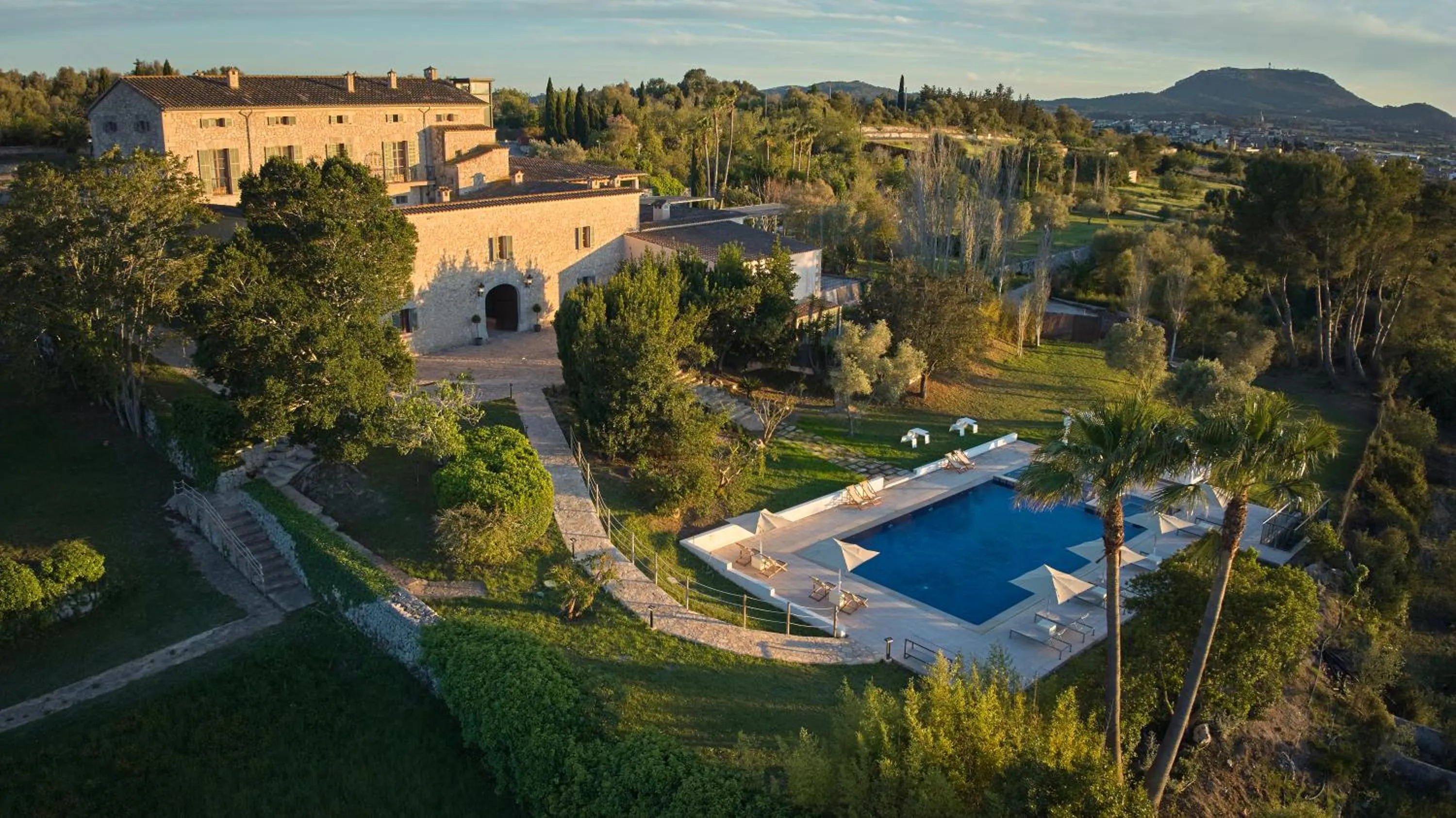 Property building in Es Figueral Nou Hotel Rural & Spa - Adults Only - Over 12