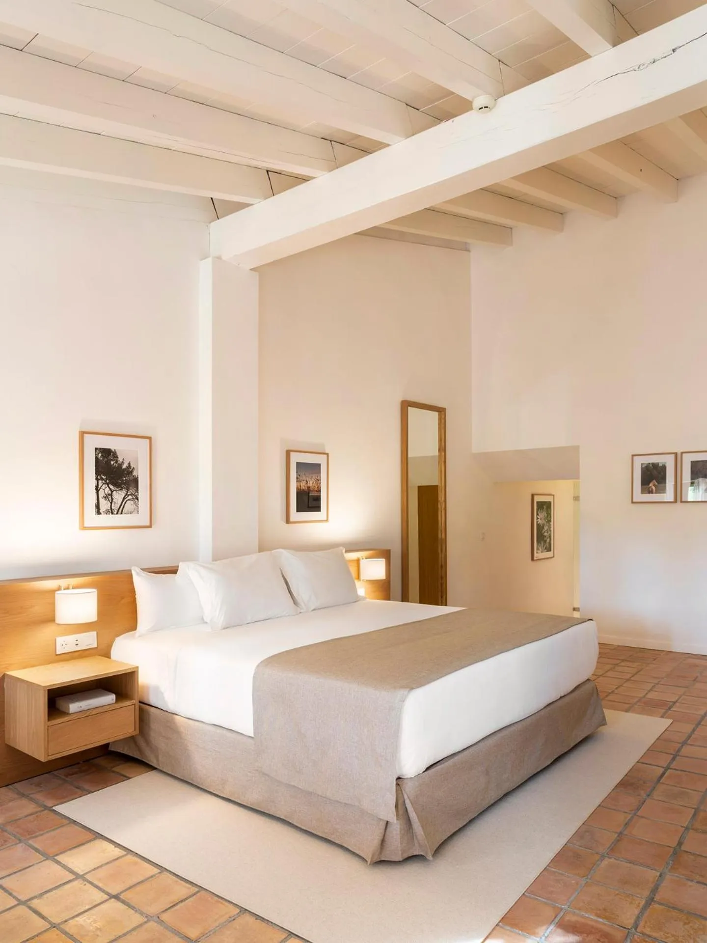 Bed in Es Figueral Nou Hotel Rural & Spa - Adults Only - Over 12