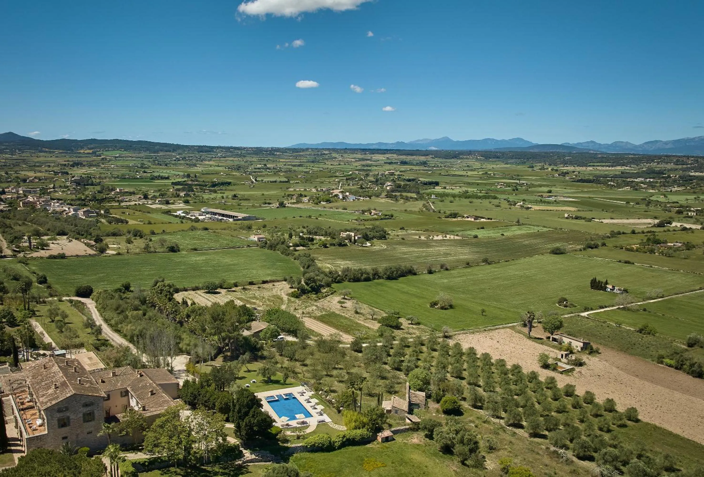 Bird's eye view in Es Figueral Nou Hotel Rural & Spa - Adults Only - Over 12