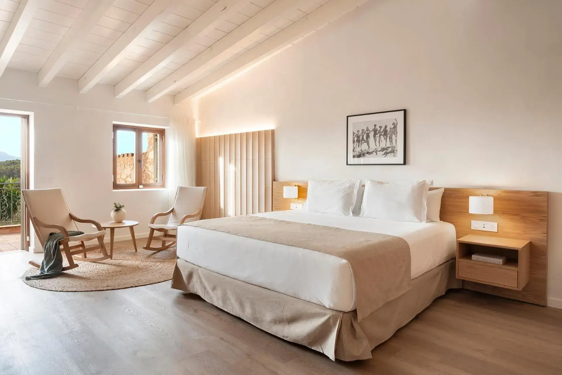 Bed in Es Figueral Nou Hotel Rural & Spa - Adults Only - Over 12 Bed in Es Figueral Nou Hotel Rural & Spa - Adults Only - Over 12