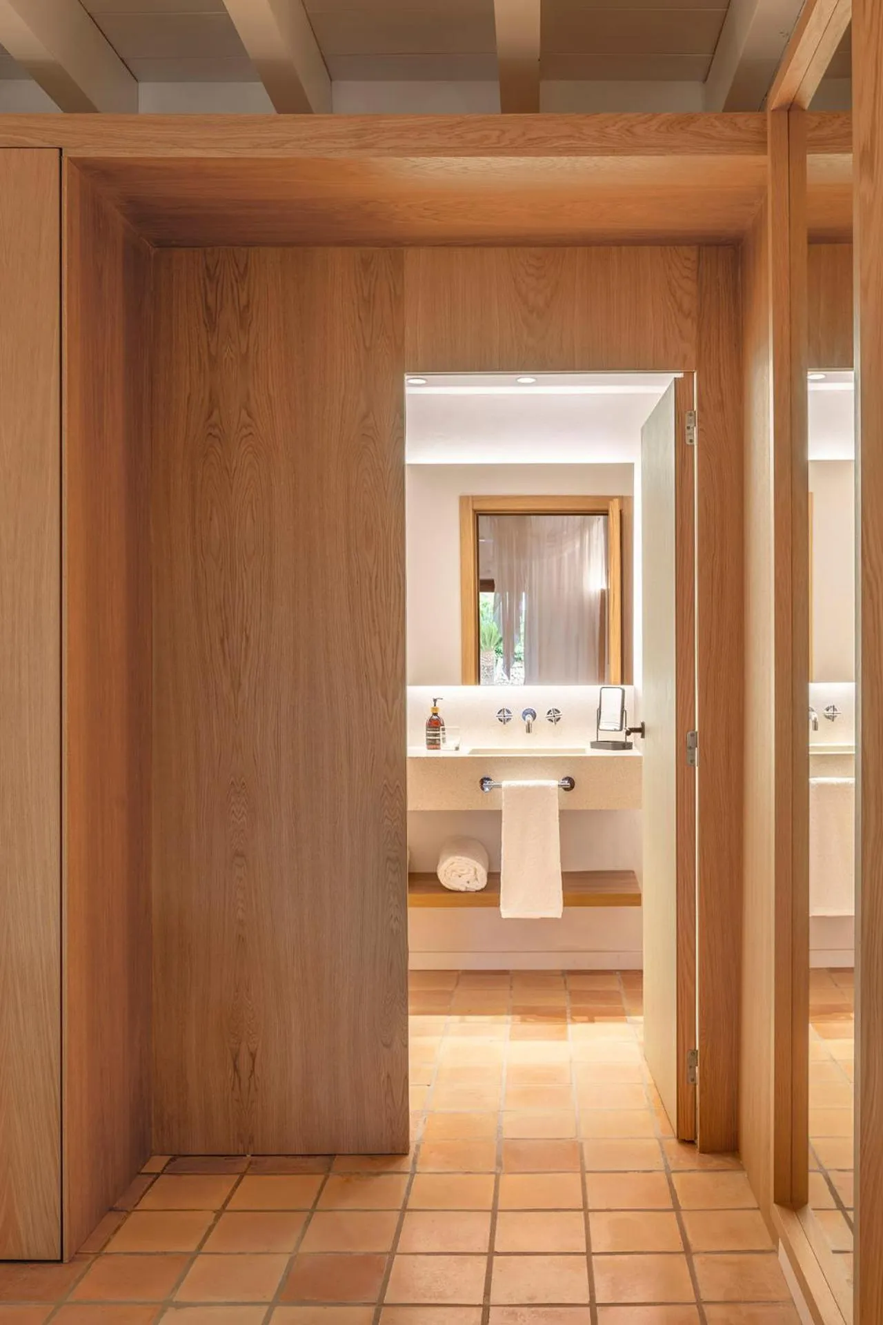 Bathroom in Es Figueral Nou Hotel Rural & Spa - Adults Only - Over 12