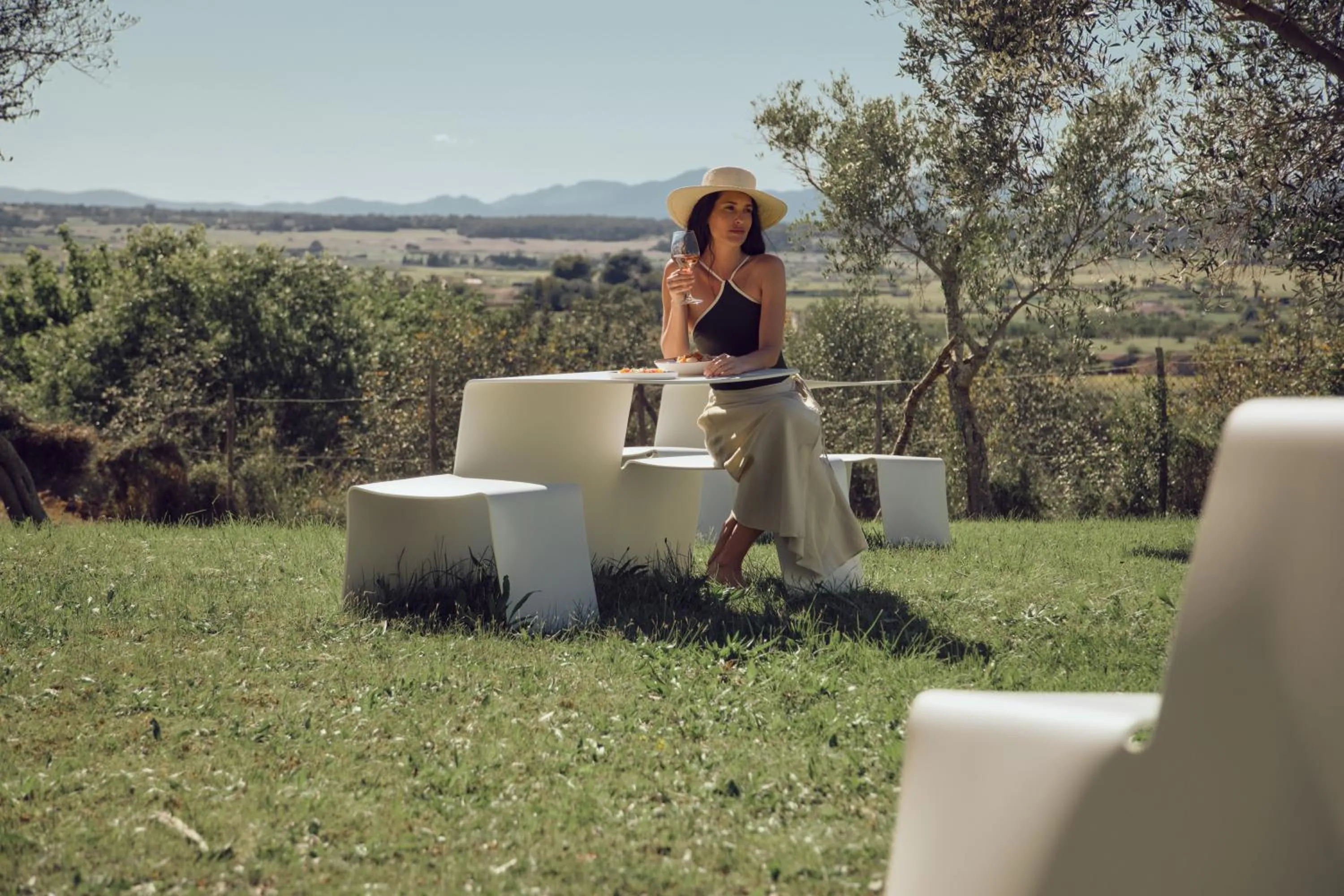 Garden in Es Figueral Nou Hotel Rural & Spa - Adults Only - Over 12