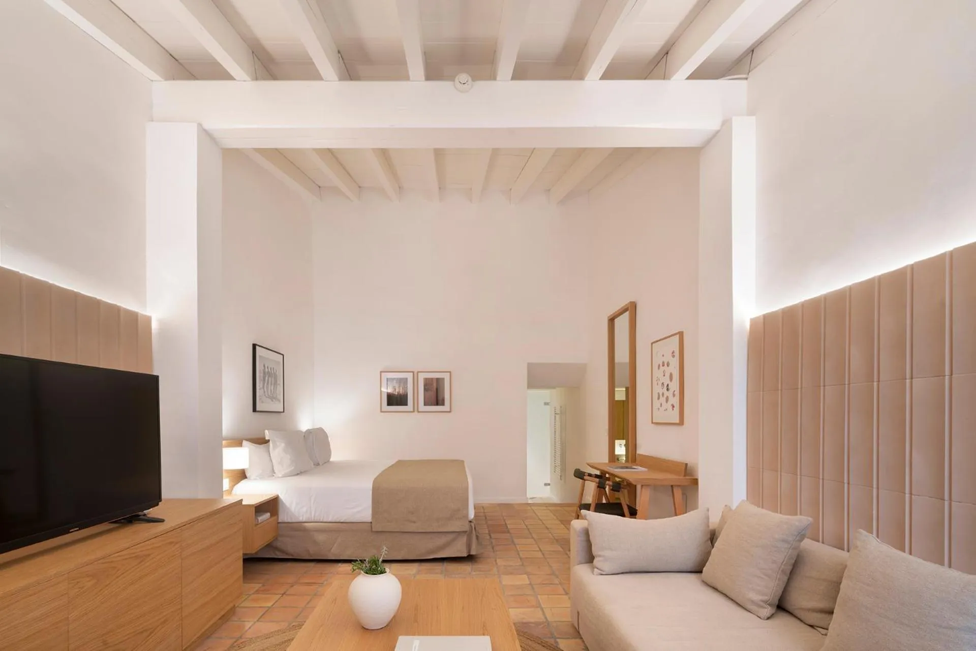 Bed in Es Figueral Nou Hotel Rural & Spa - Adults Only - Over 12