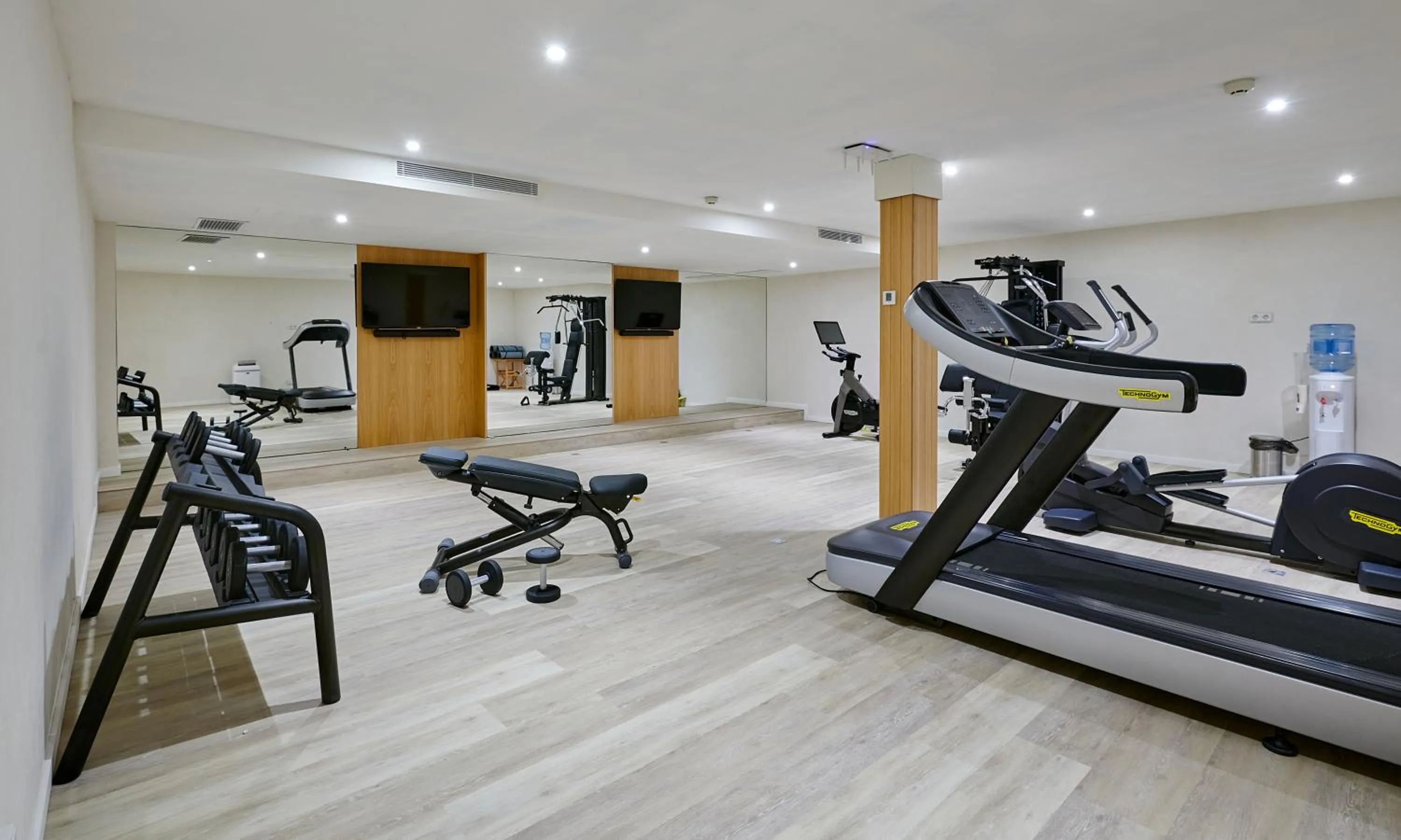 Fitness centre/facilities in Es Figueral Nou Hotel Rural & Spa - Adults Only - Over 12