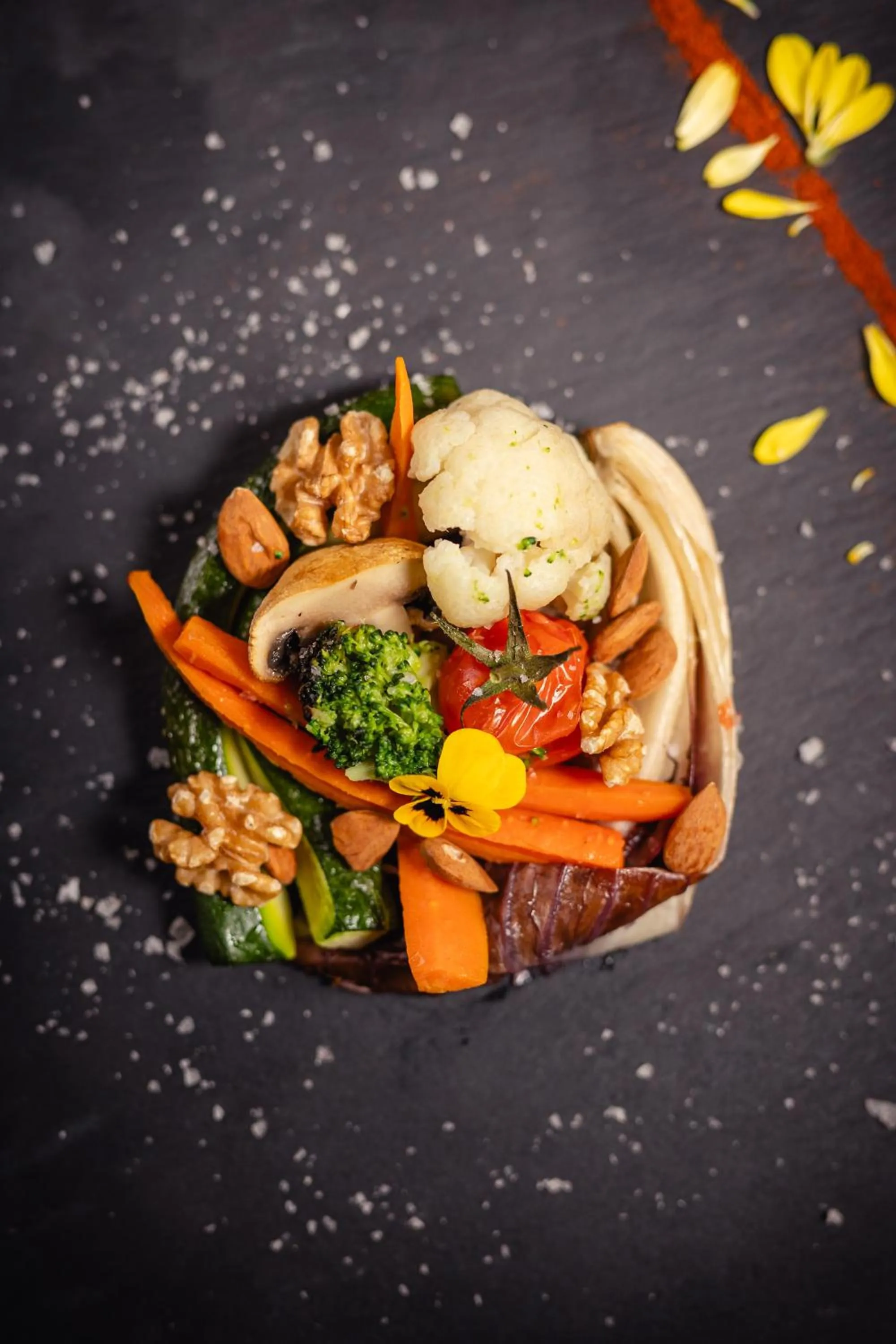 Food and drinks in Villa Appiani Hotel