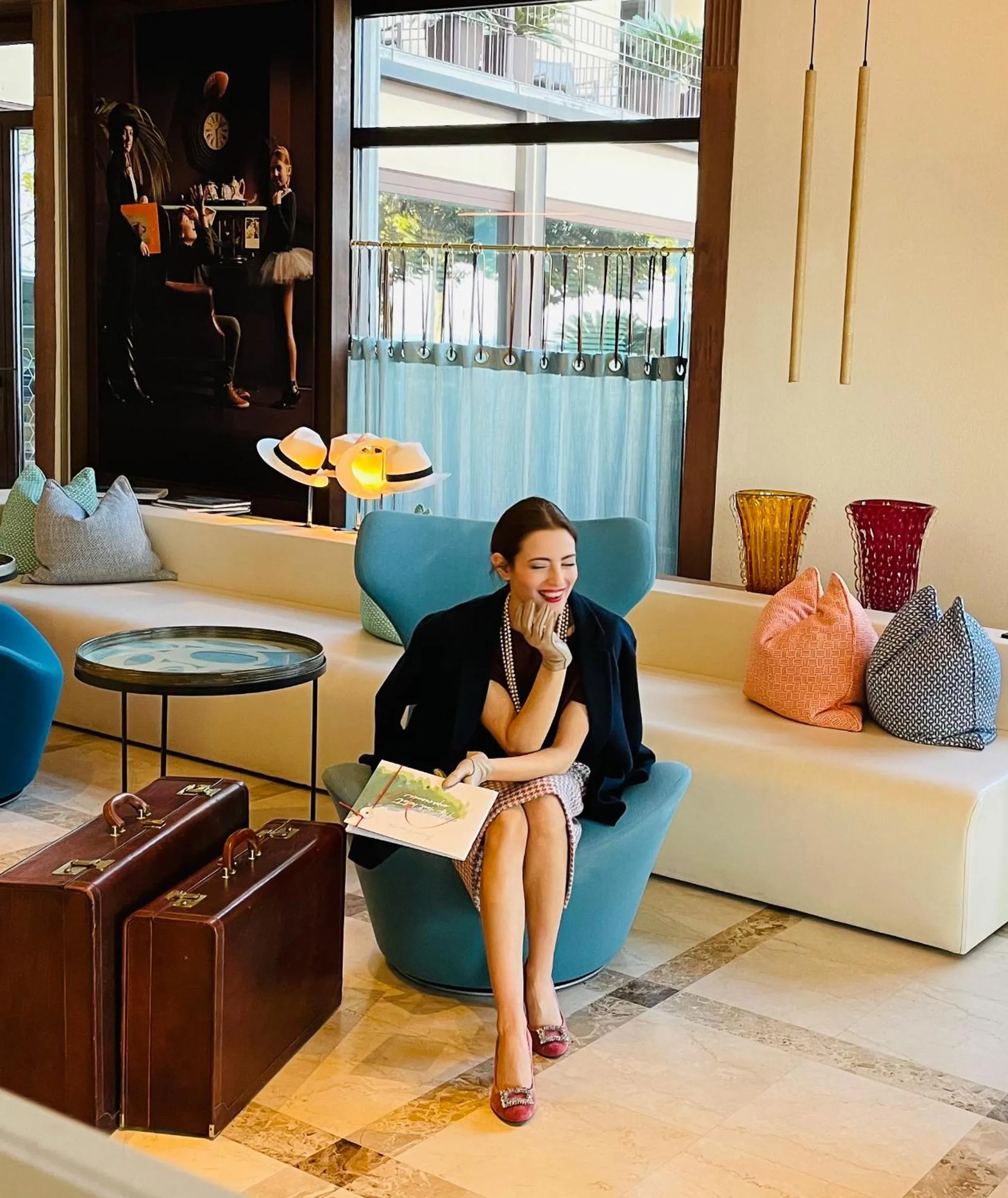 Lobby or reception in Park Hotel