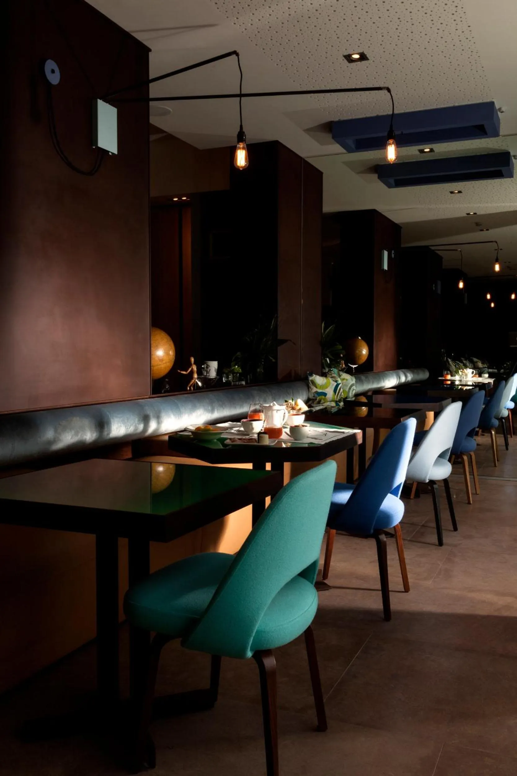 Buffet breakfast in Park Hotel