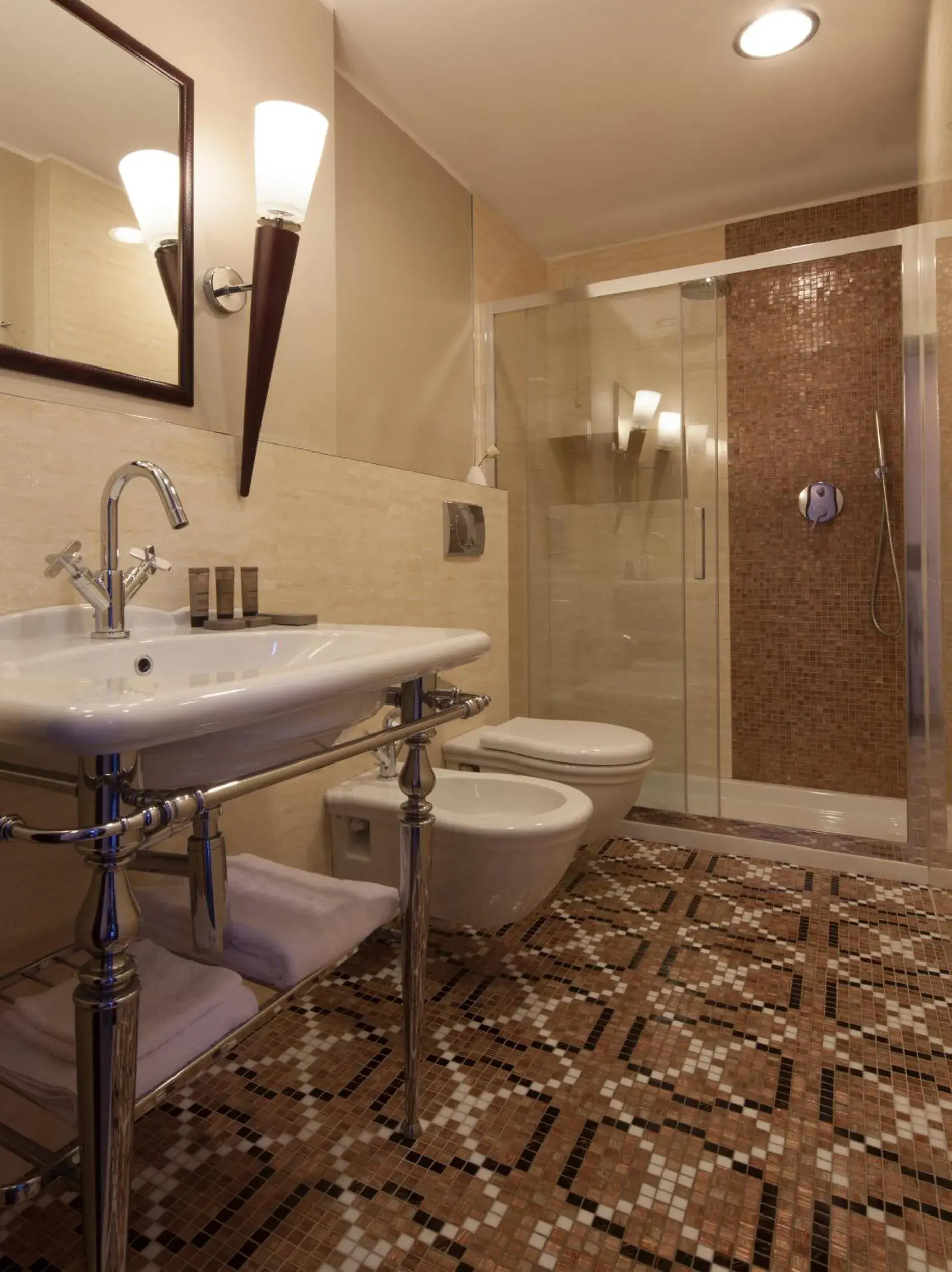 Bathroom in Park Hotel Bathroom in Park Hotel