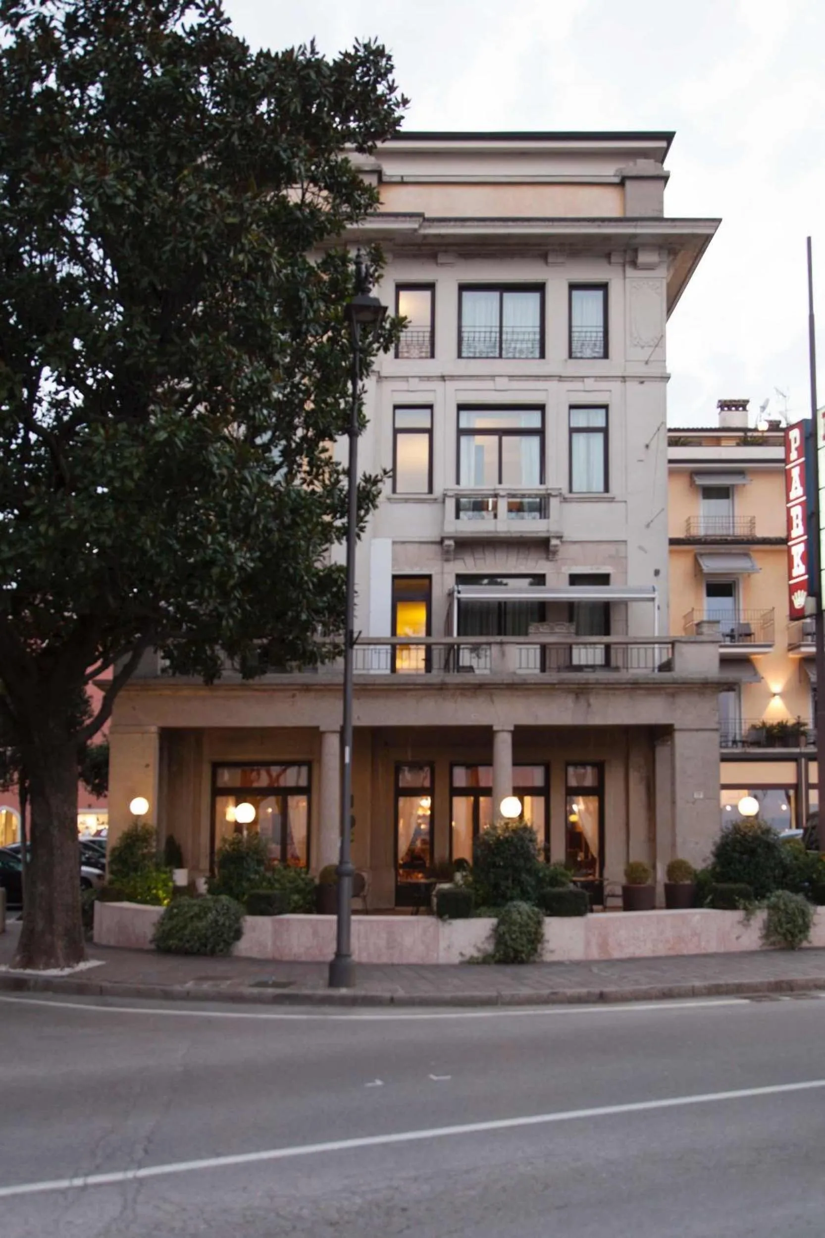 Property building in Park Hotel