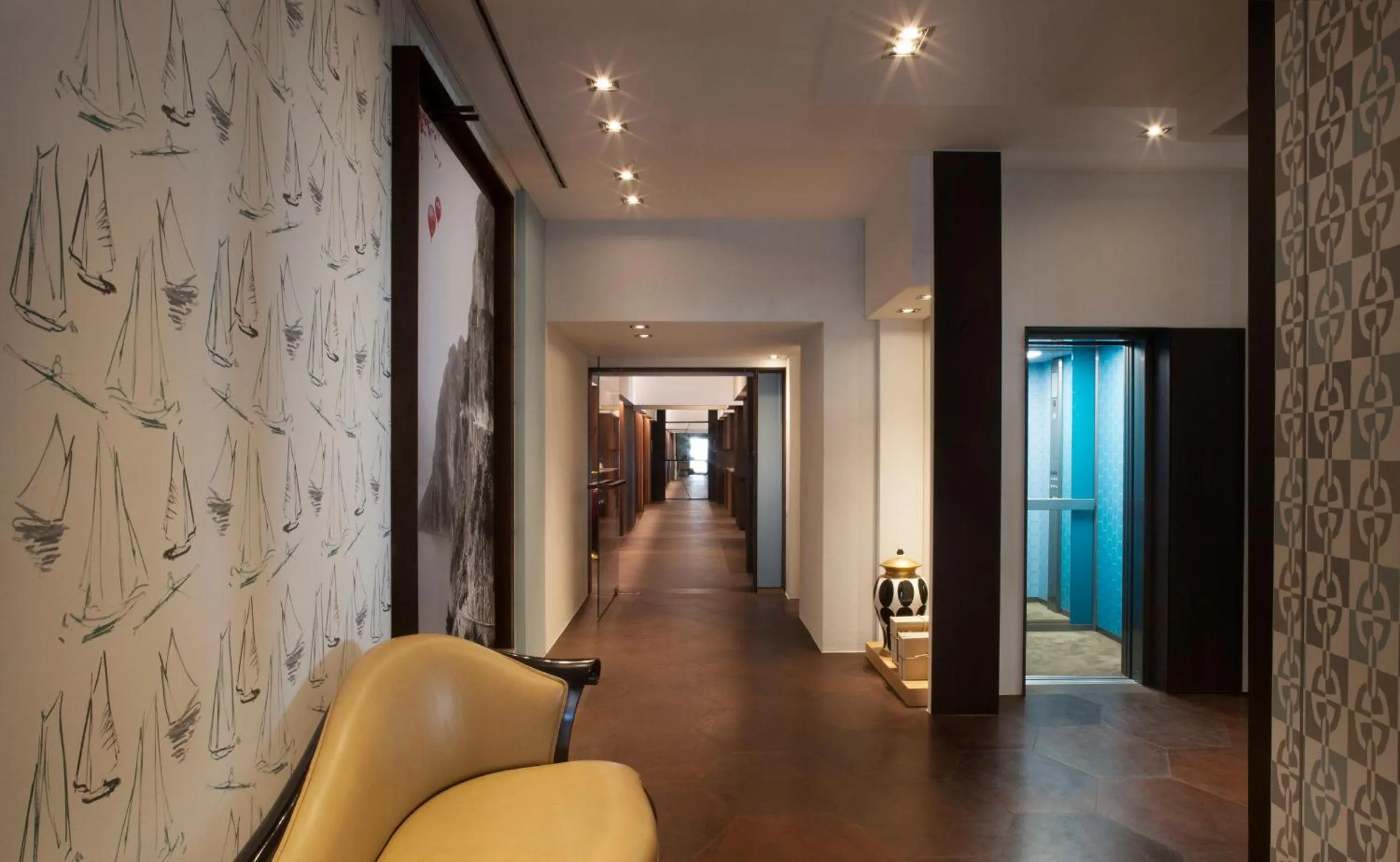 Area and facilities in Park Hotel