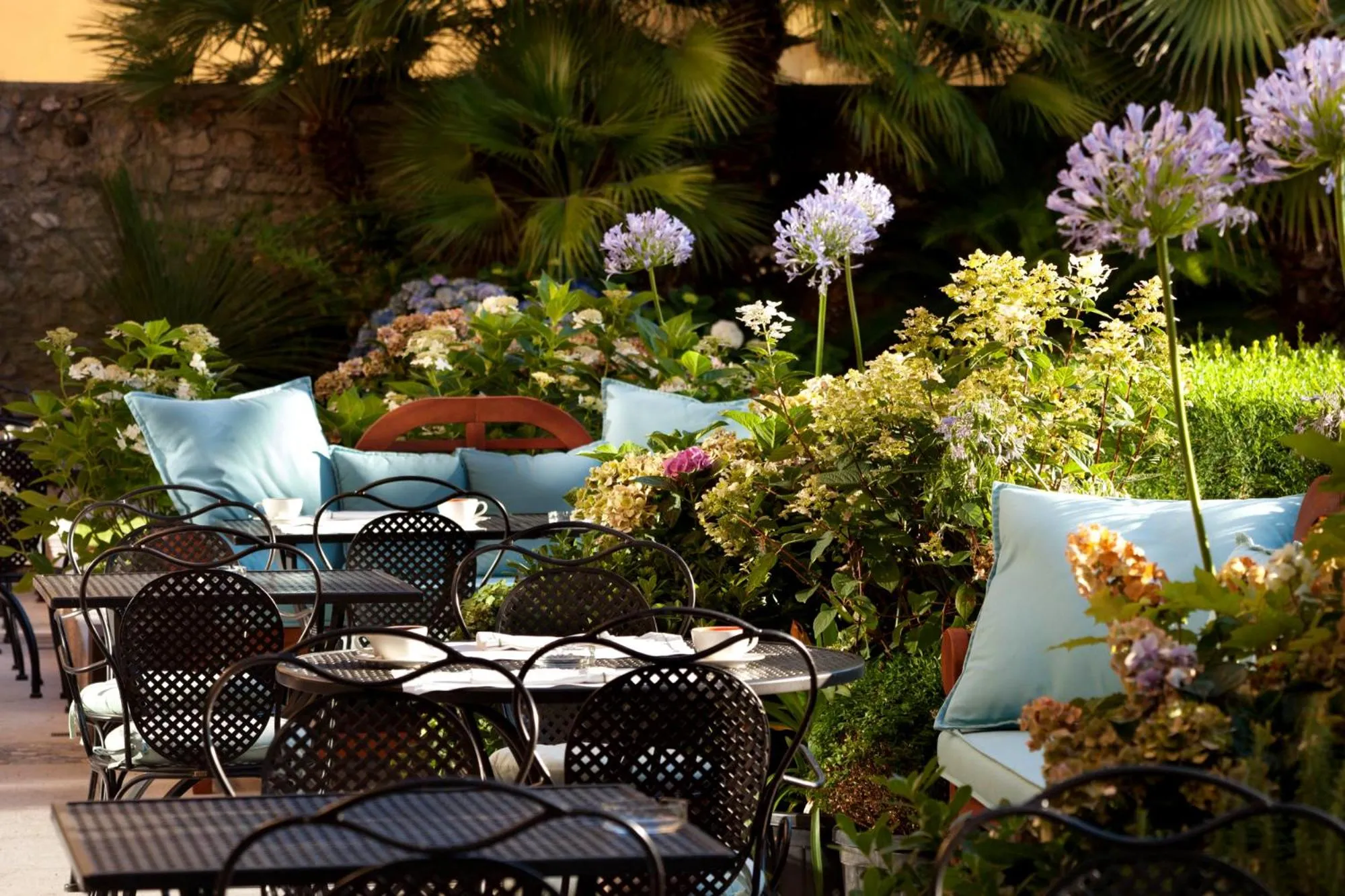 Restaurant/places to eat in Park Hotel