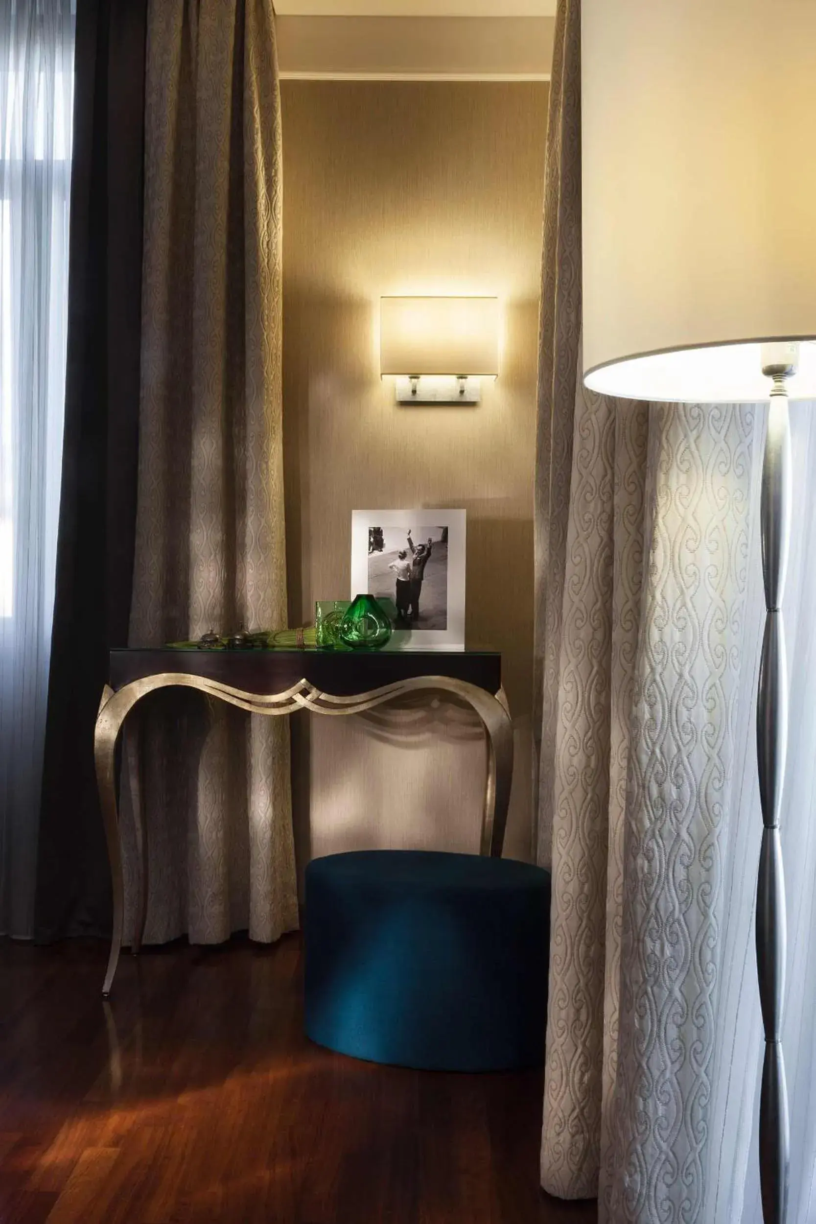 Decorative detail, Bed in Park Hotel Decorative detail, Bed in Park Hotel