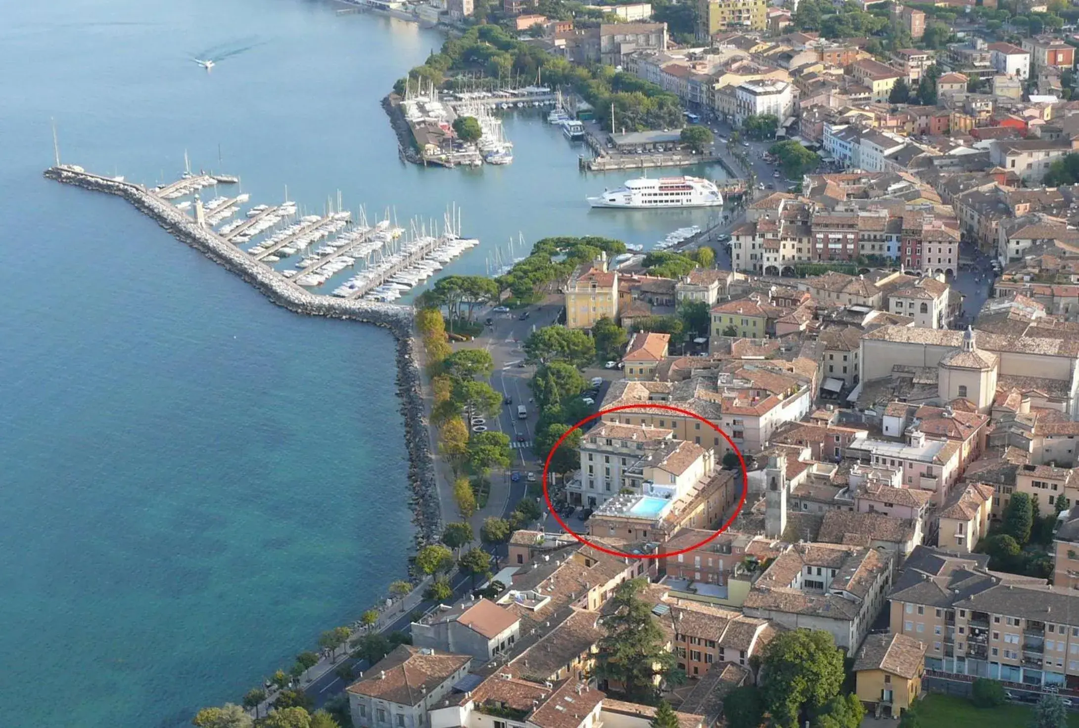 Bird's eye view in Park Hotel Bird's eye view in Park Hotel