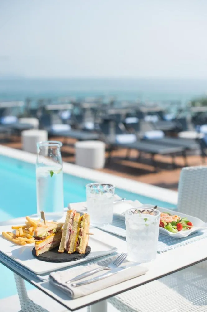 Food and drinks in Park Hotel