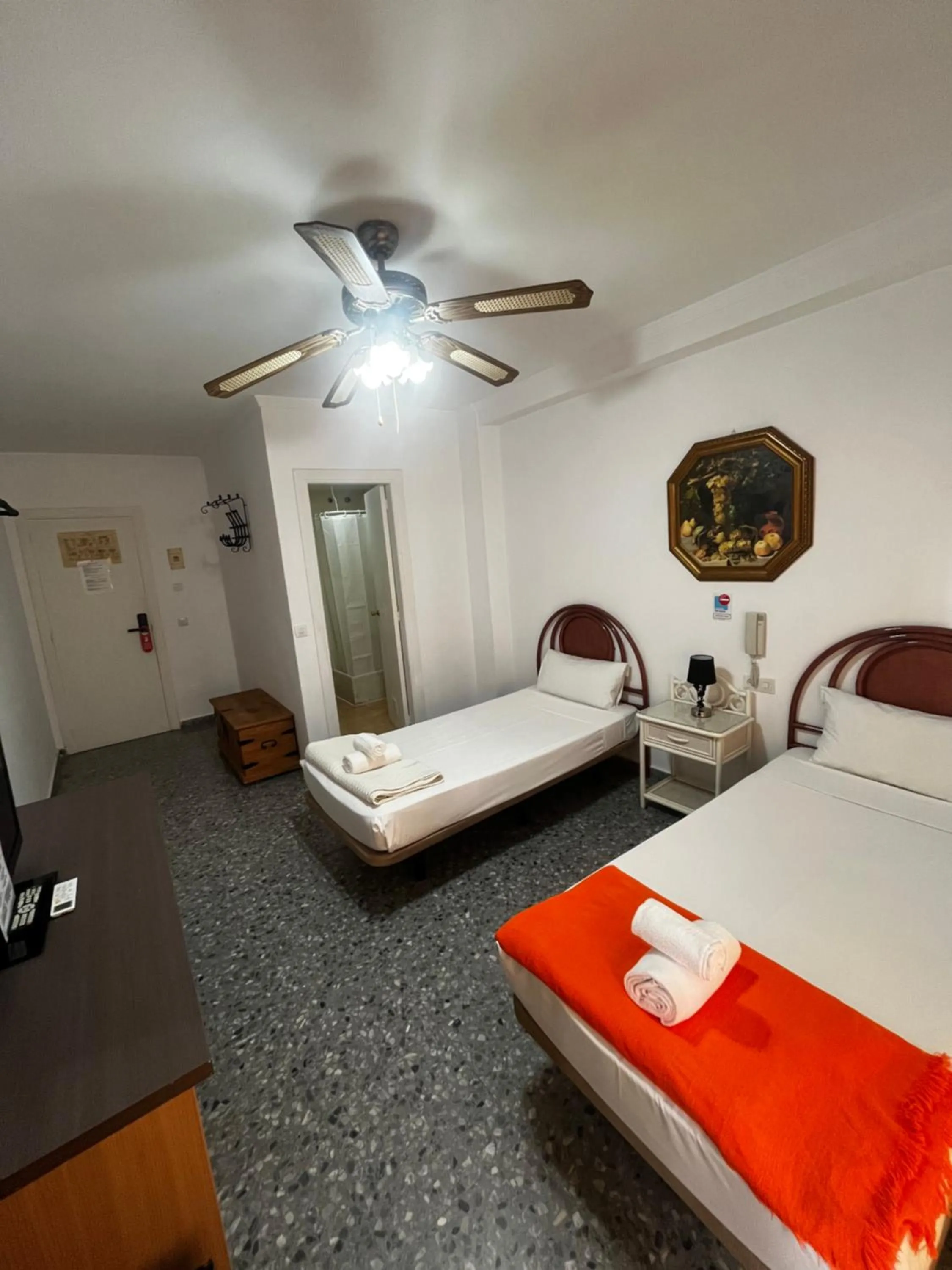 Bed in Hostal San Felipe