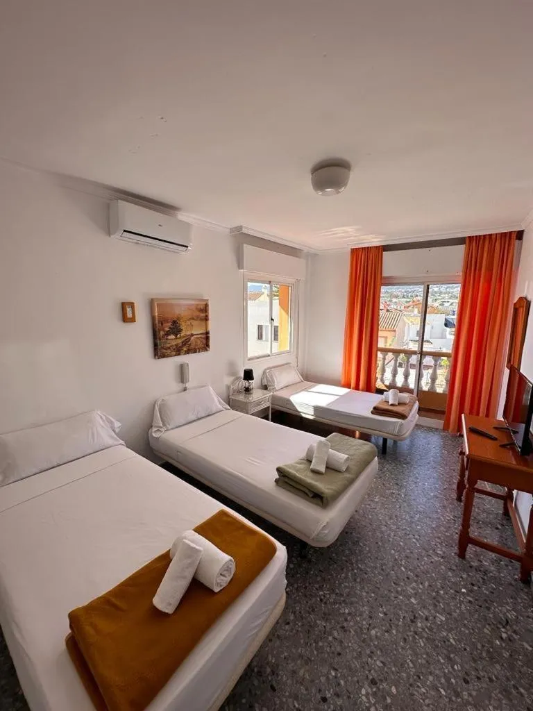 Bed in Hostal San Felipe