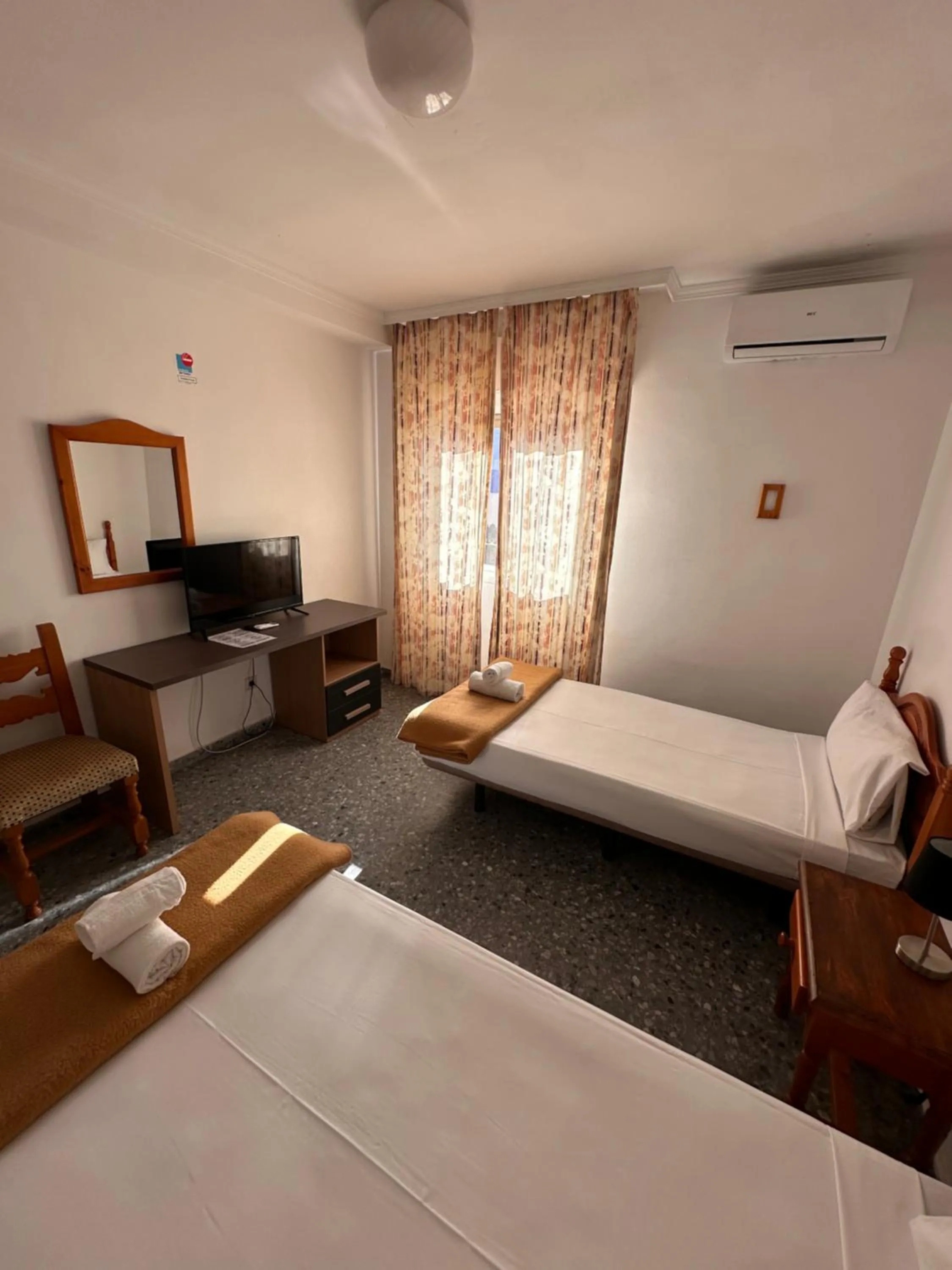 Bed in Hostal San Felipe