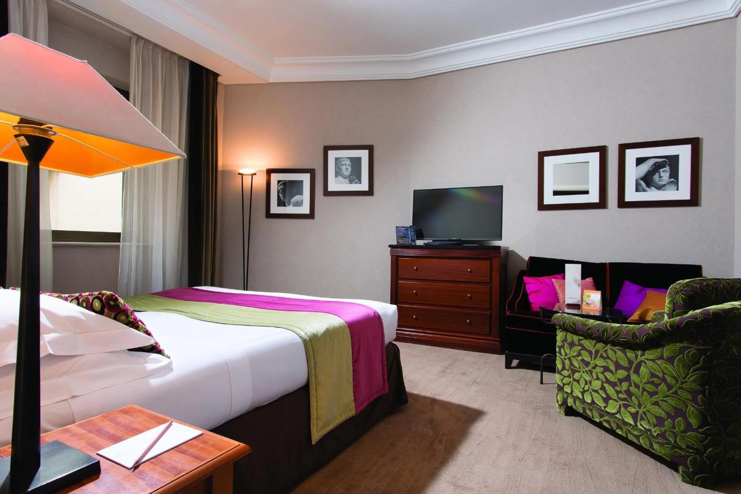 Bedroom, Bed in Hotel dei Mellini